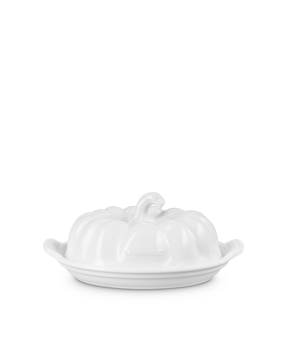Mantequillera calabaza Le Creuset - Blanco Blanco-1
