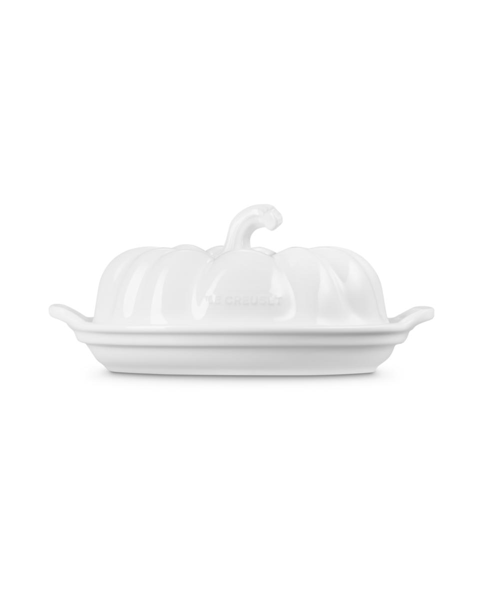 Mantequillera calabaza Le Creuset - Blanco Blanco-3