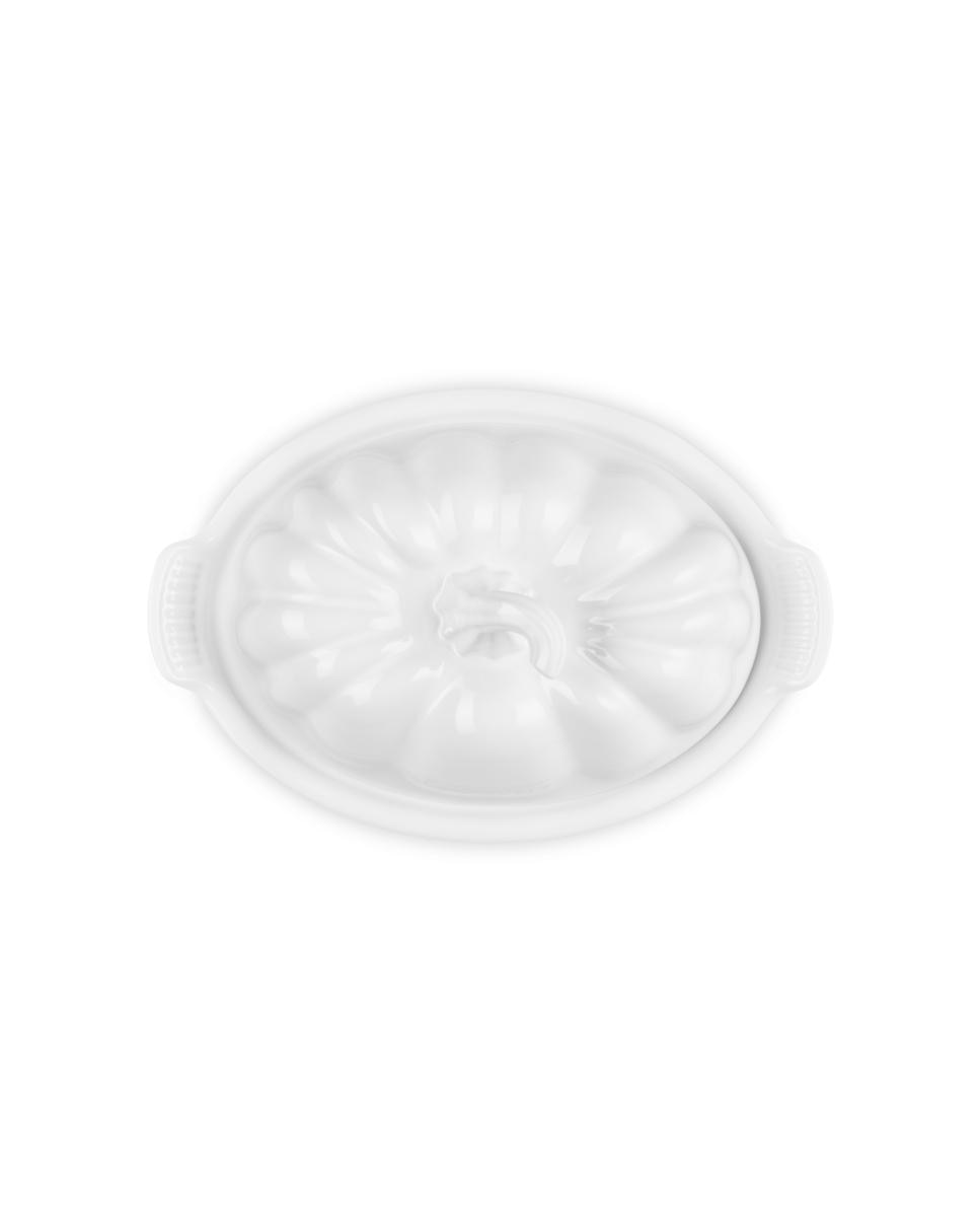 Mantequillera calabaza Le Creuset - Blanco Blanco-5
