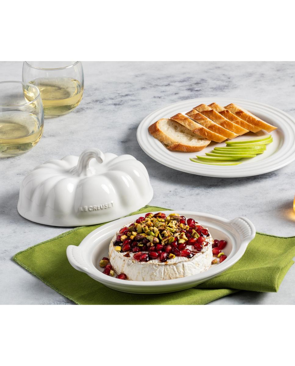 Mantequillera calabaza Le Creuset - Blanco Blanco-6