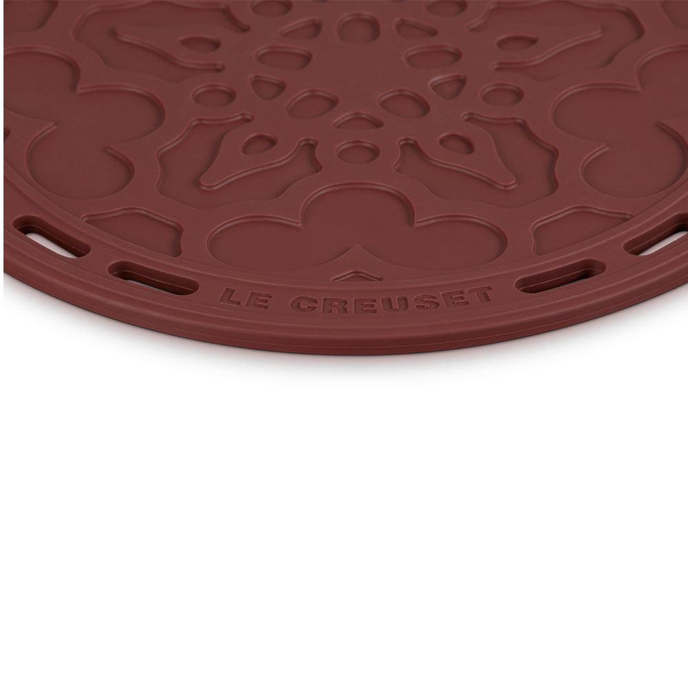 Salvamanteles redondo French Le Creuset - Marrón Marrón-2