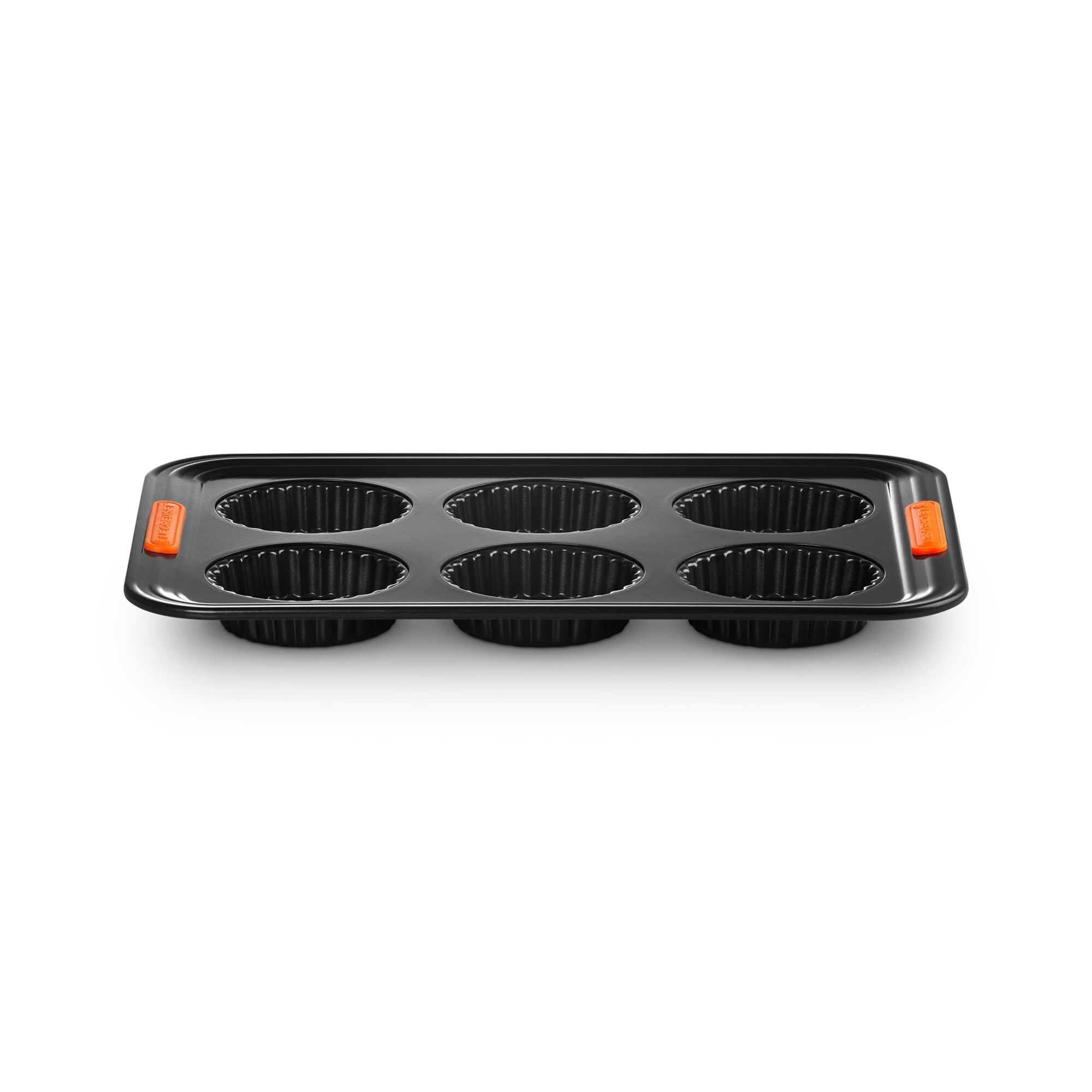 Imagen 2 de Molde para tartaletas Le Creuset - Negro Negro