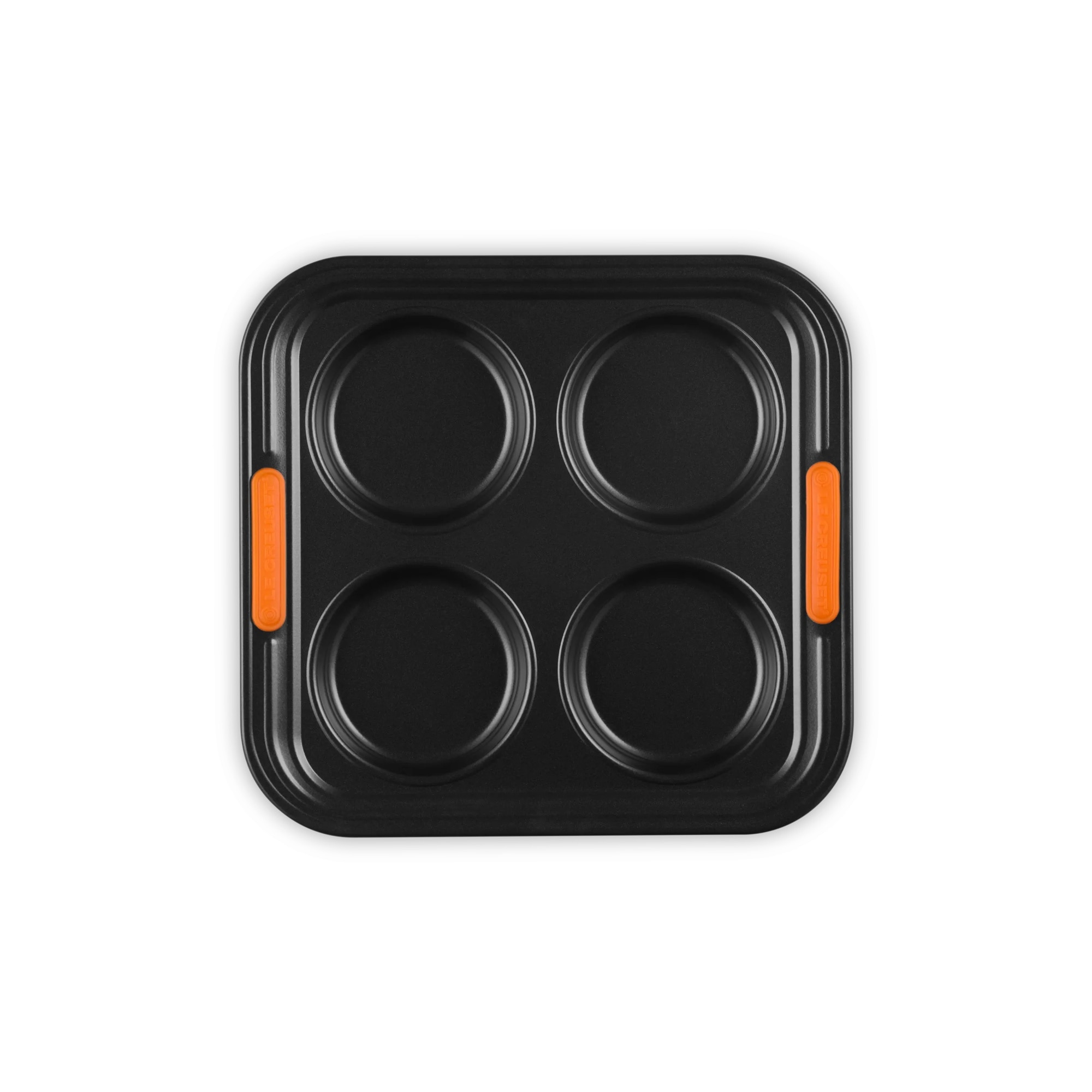 Imagen 2 de Molde para tartaletas Le Creuset - Negro Negro