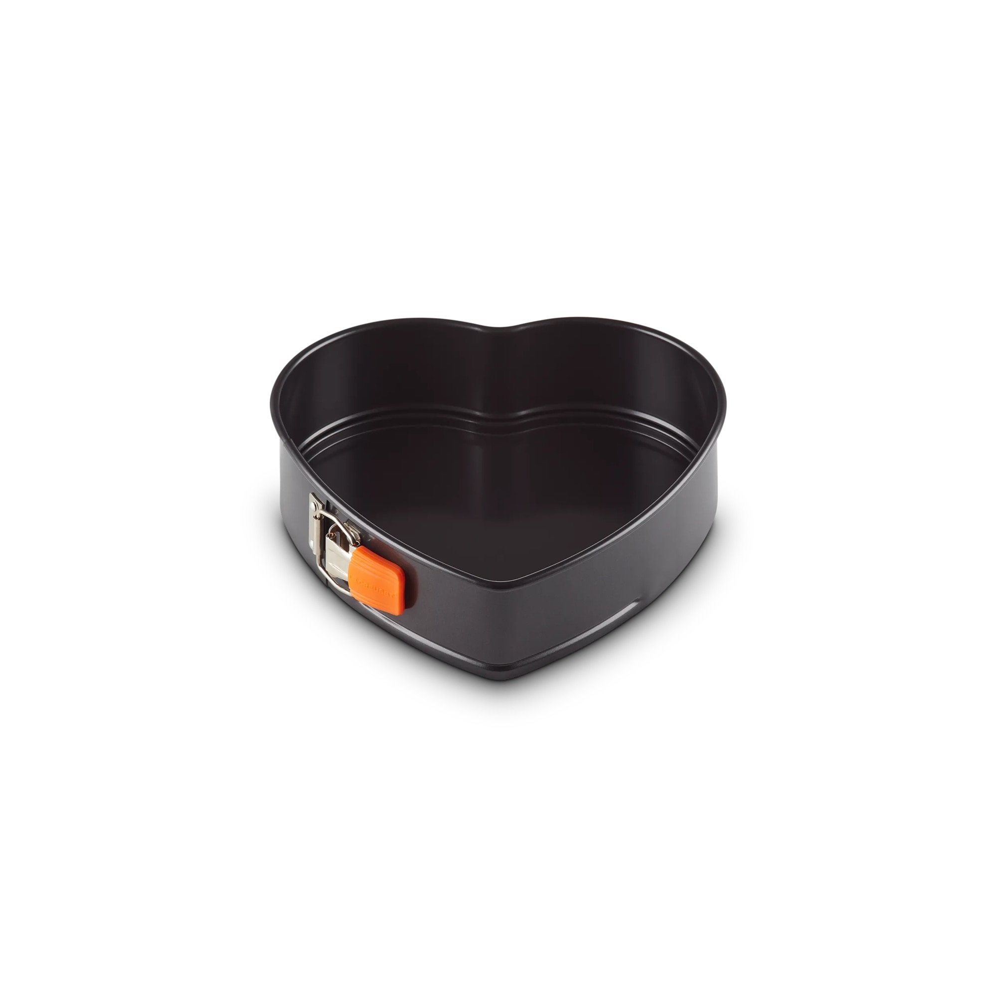 Molde Corazón Desmontable Le Creuset - Negro 25 cm Negro-2