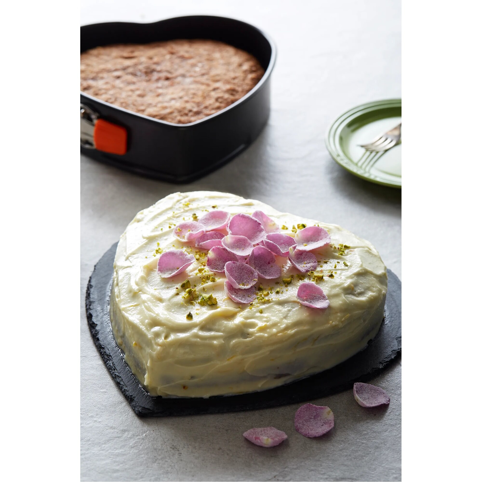 Molde Corazón Desmontable Le Creuset - Negro 25 cm Negro-3