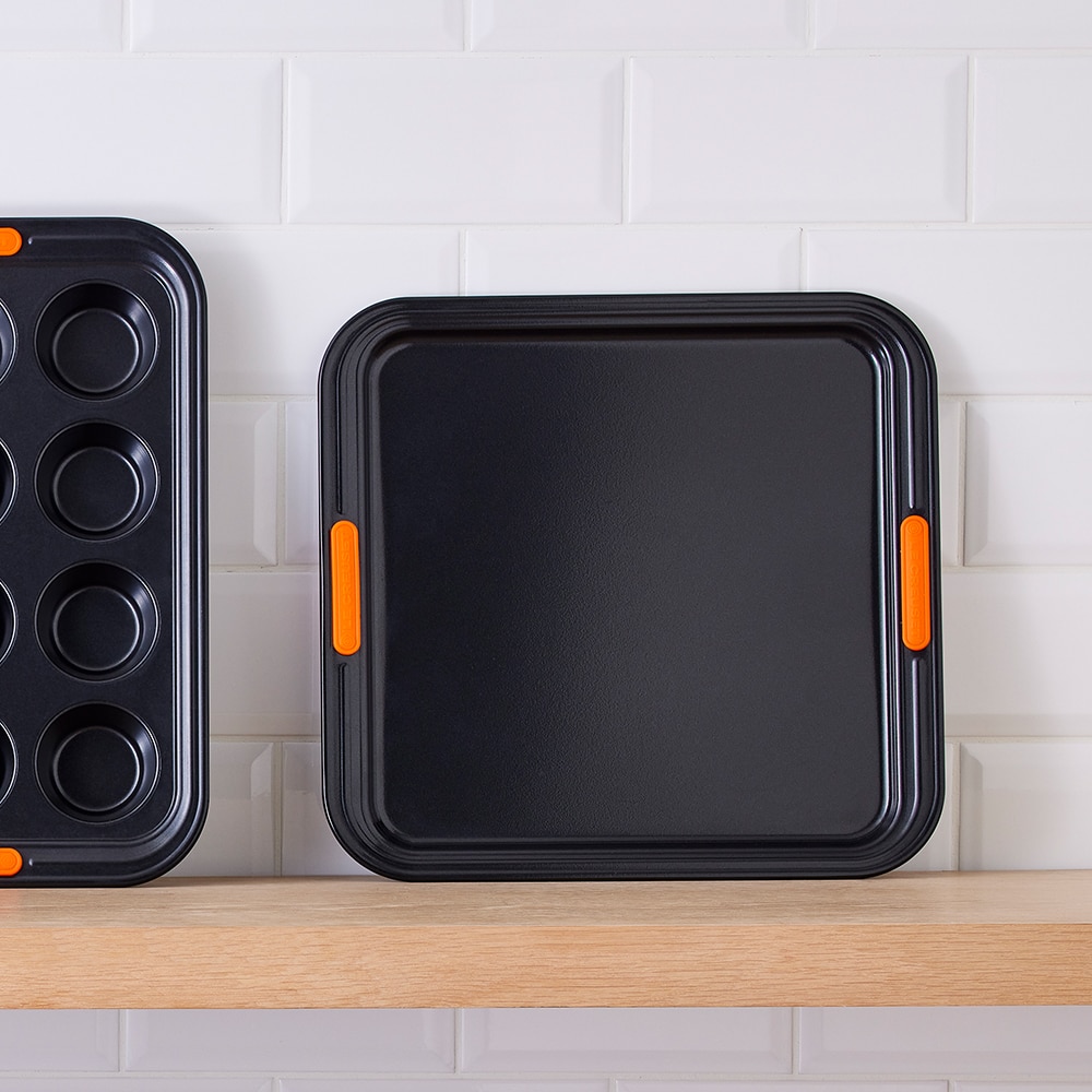 Bandeja plana Le Creuset - Negro 33 cm Negro-3