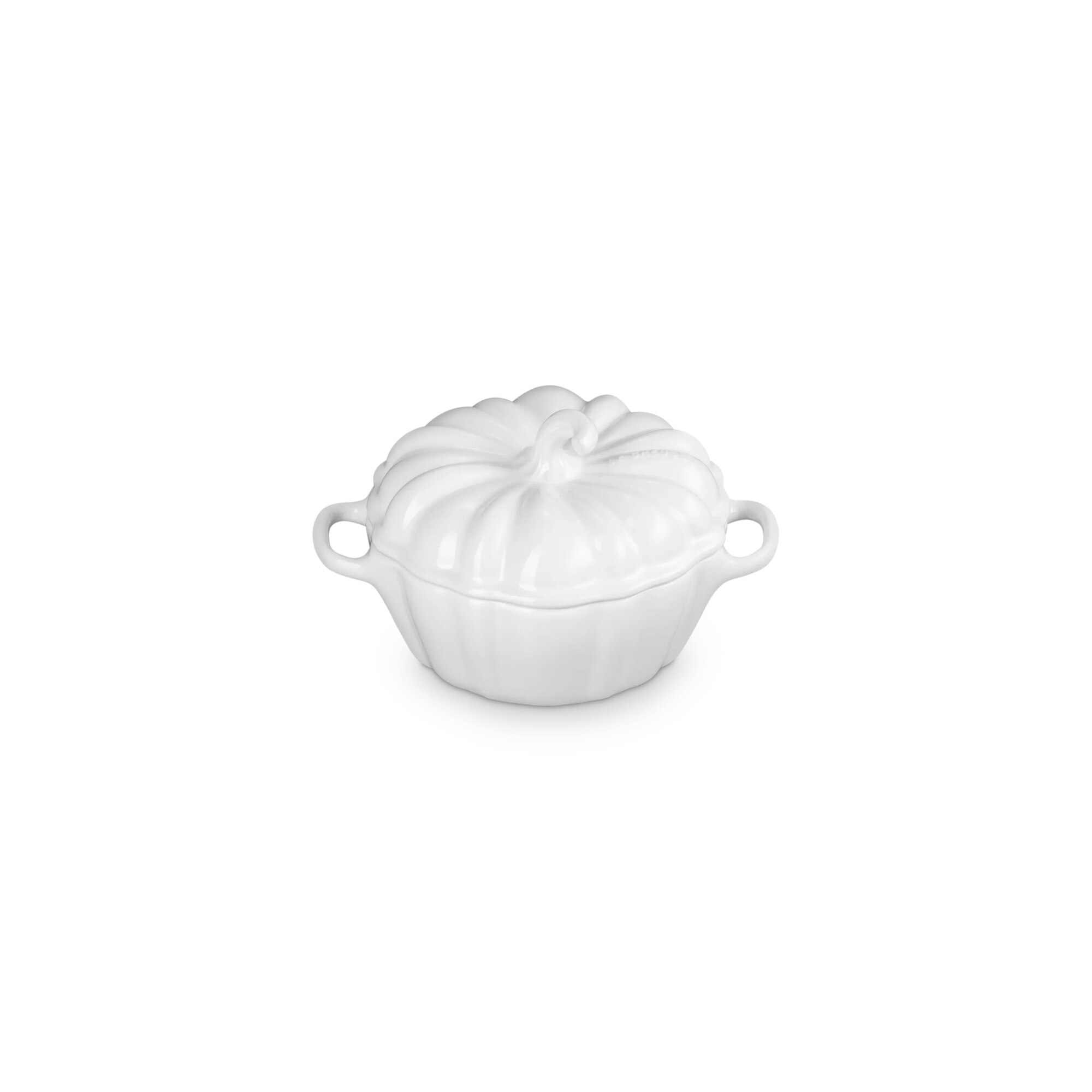 Mini cocotte calabaza Le Creuset - Blanco Blanco-2