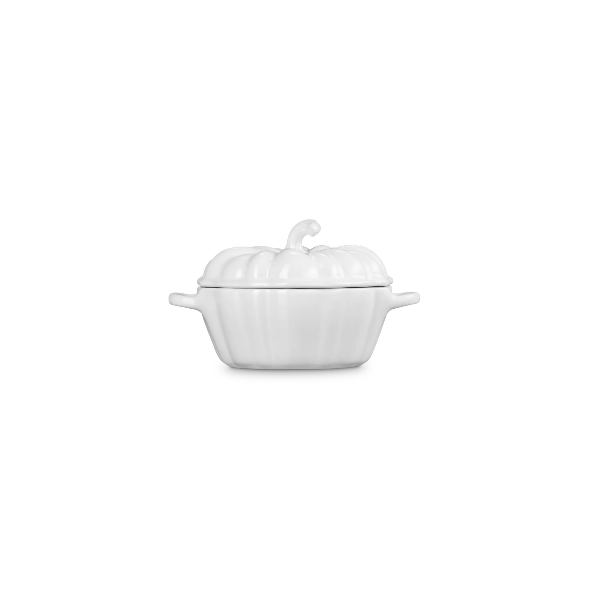 Mini cocotte calabaza Le Creuset - Blanco Blanco-3