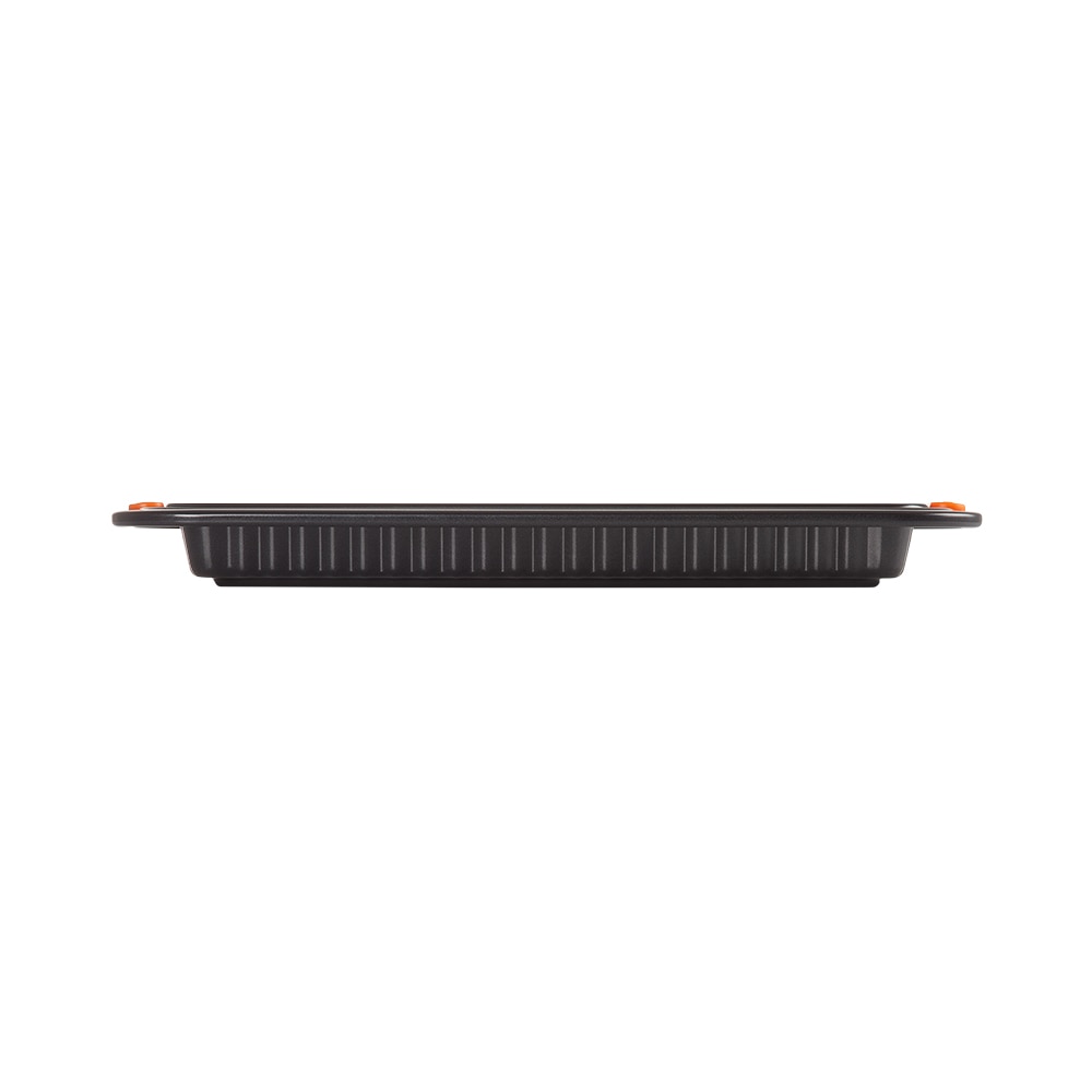 Molde tarta rectangular con base extraible Le Creuset - Negro 33 cm Negro-2