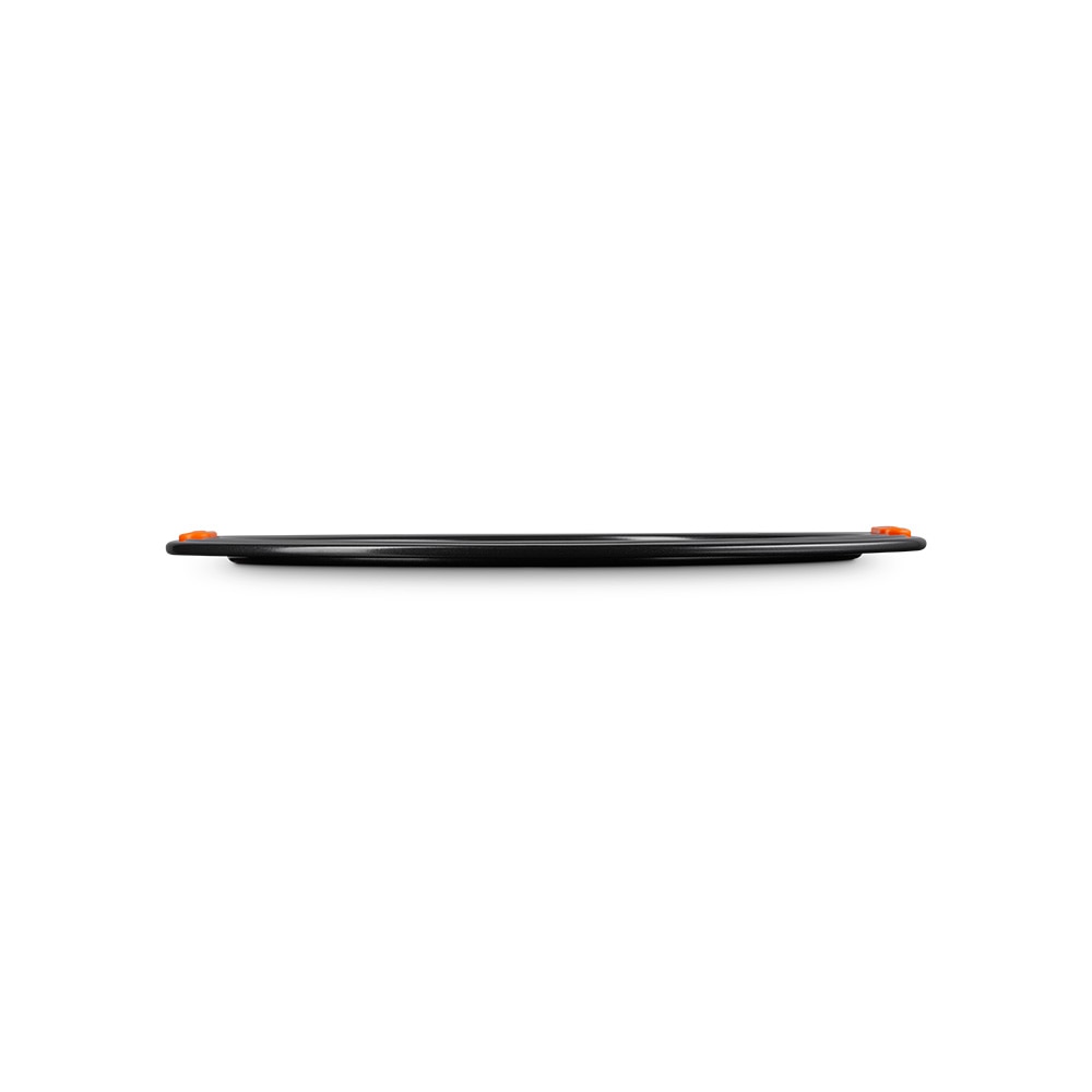 Imagen 2 de Bandeja para pizza libre de PFAS Le Creuset - Negro 33 cm Negro