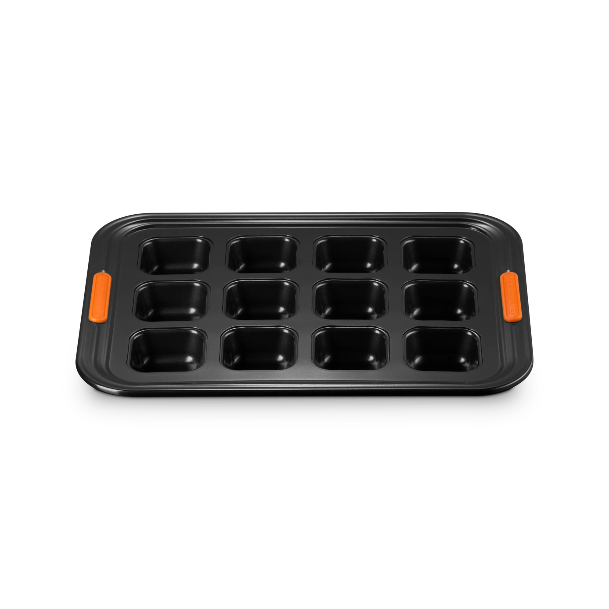 Molde para 12 Brownies Le Creuset - Negro Negro-1
