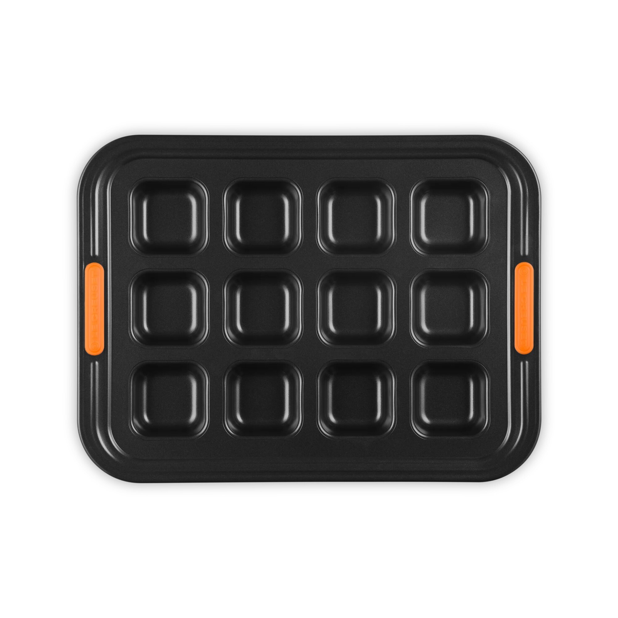 Molde para 12 Brownies Le Creuset - Negro Negro-3