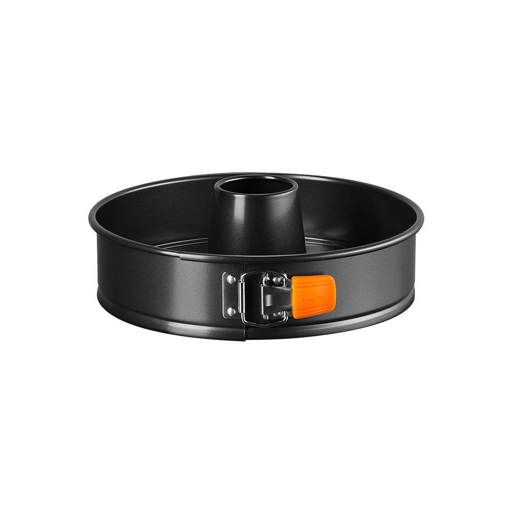 Imagen 2 de Molde redondo desmontable y corona Le Creuset - Negro 26 cm Negro