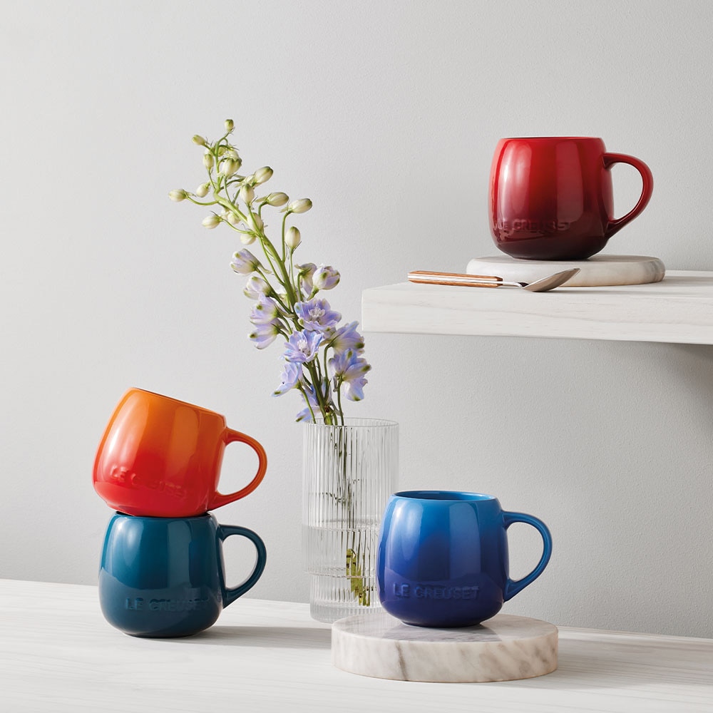 Imagen 4 de Taza mug Coupé Le Creuset - Volcánico 320 ml Volcánico
