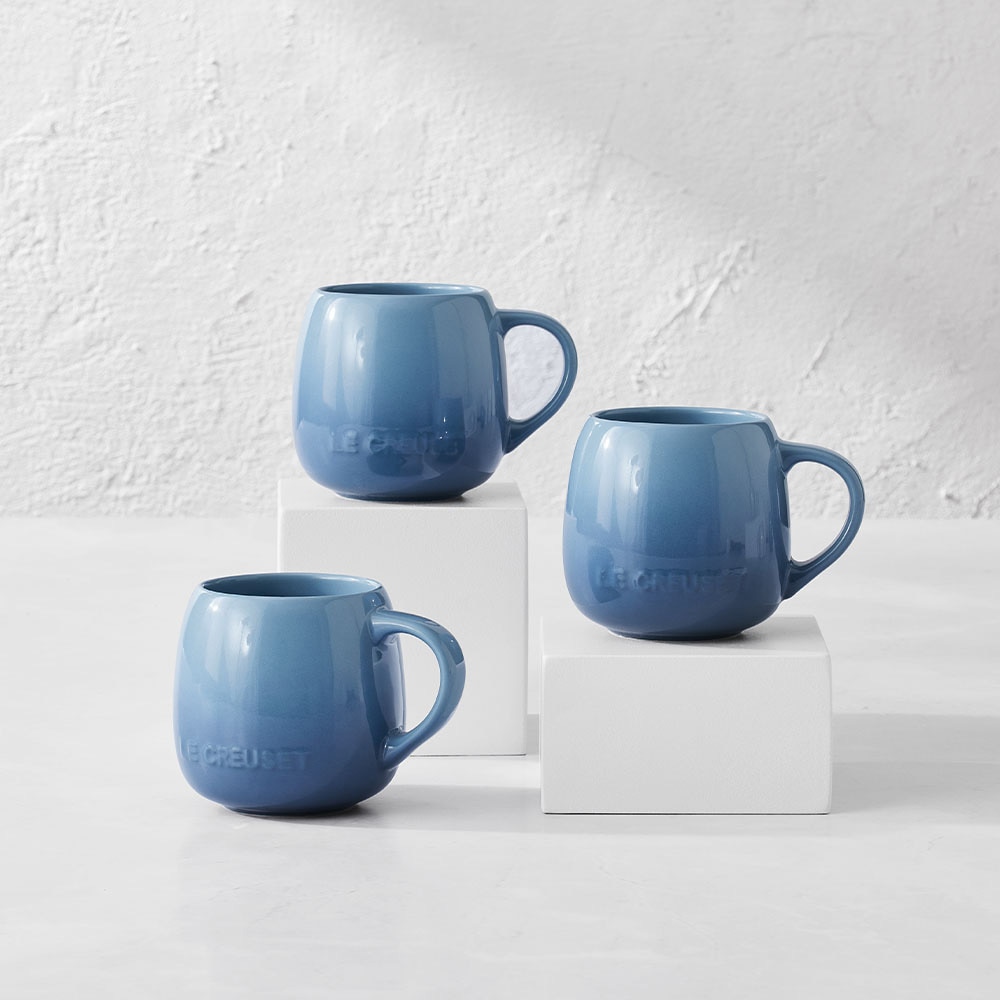 Imagen 4 de Taza mug Coupé Le Creuset - Azul claro 320 ml Azul claro