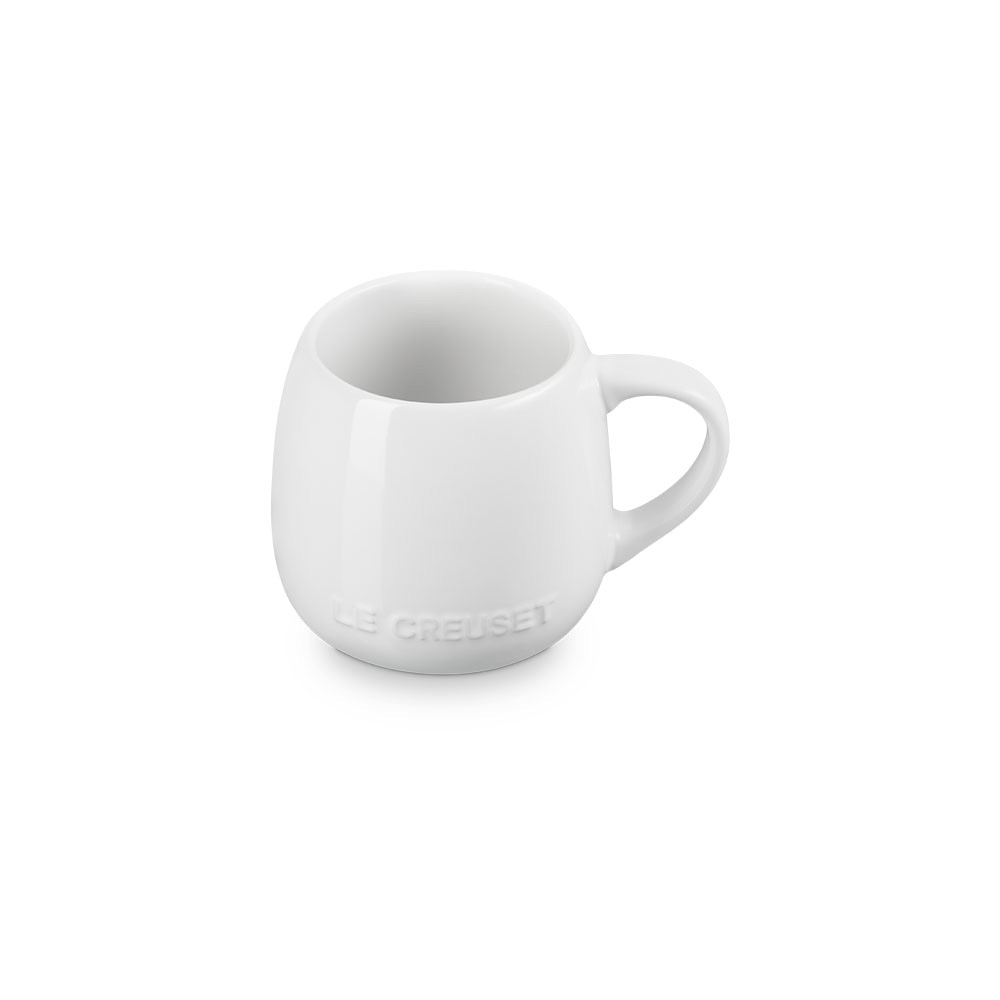 Imagen 3 de Taza mug Coupé Le Creuset - Blanco 320 ml Blanco