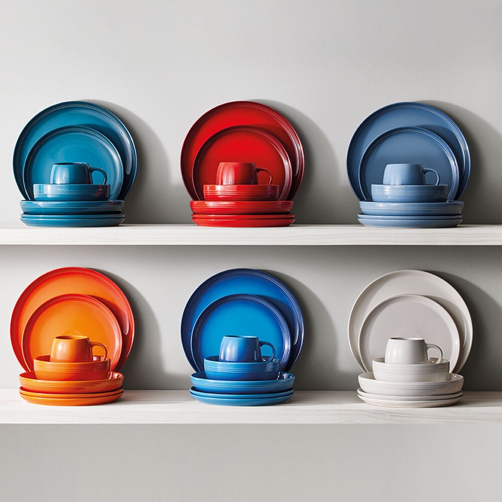 Imagen 3 de Taza mug Coupé Le Creuset - Azulón 320 ml Azulón