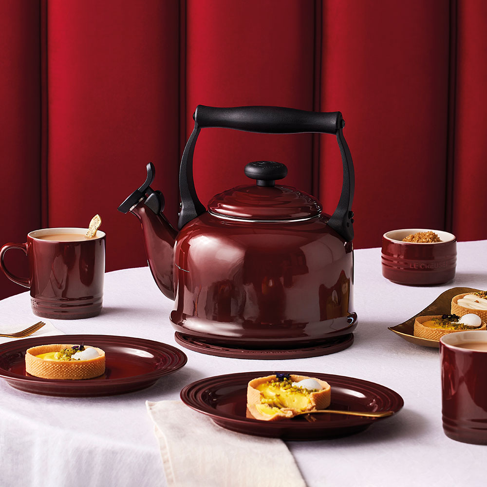Tetera Tradicional Le Creuset - Marrón Marrón-4