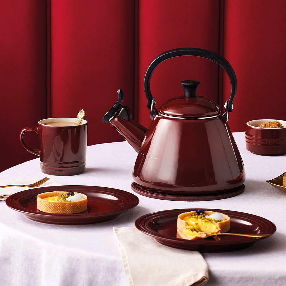 Tetera Kone Le Creuset - Marrón Marrón-4
