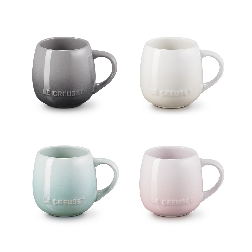 Set 4 Tazas Coupe Le Creuset