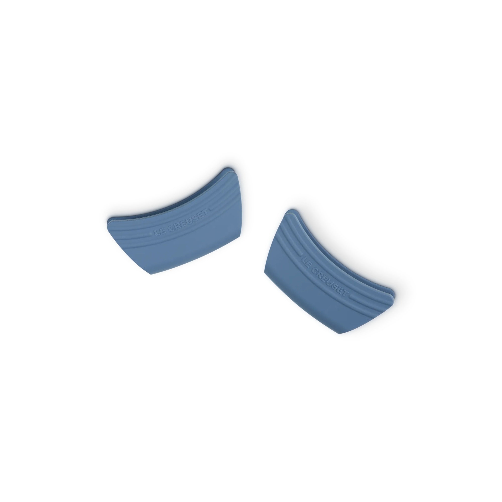 Set de 2 agarradores de silicona Le Creuset - Azul claro Azul claro-1