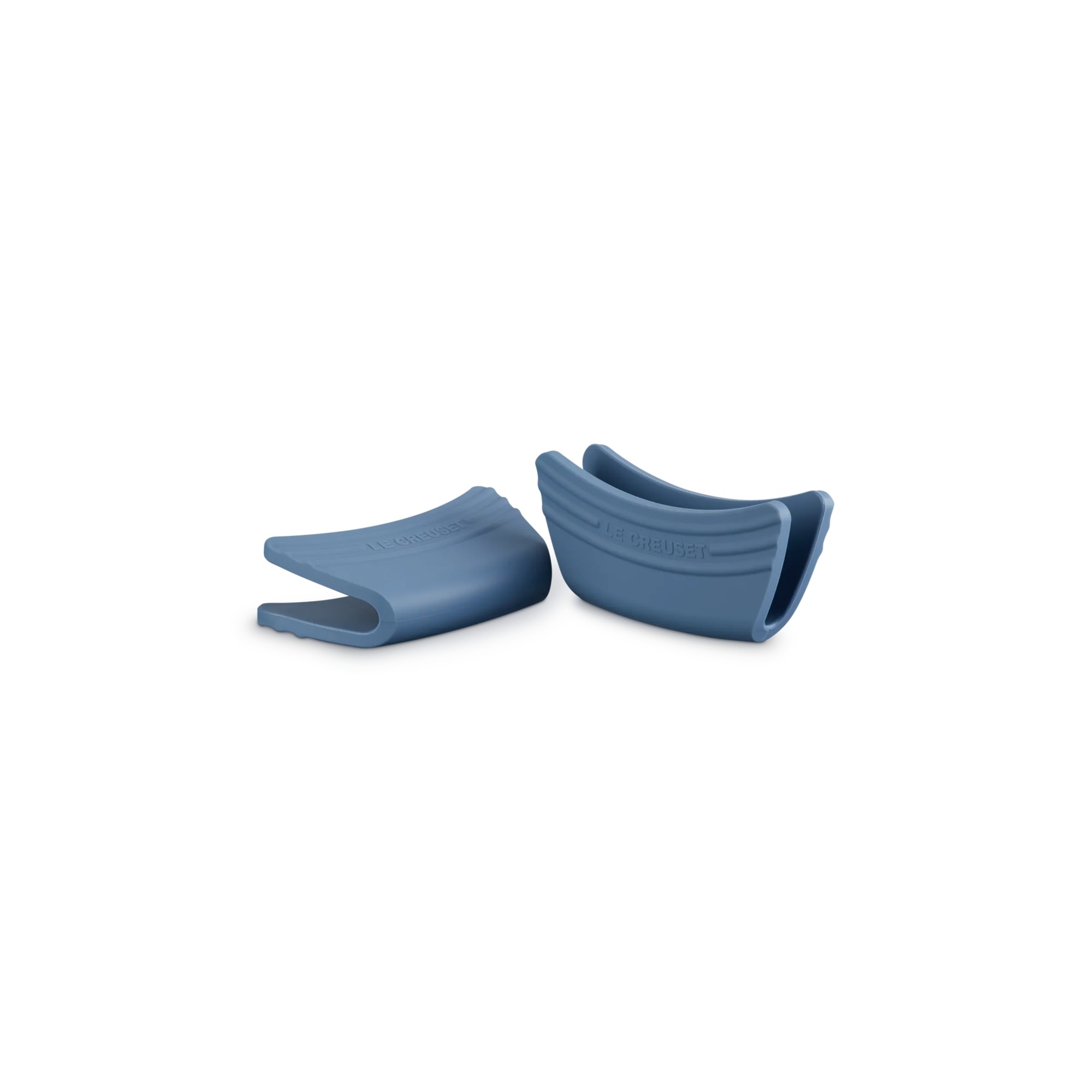 Set de 2 agarradores de silicona Le Creuset - Azul claro Azul claro-2