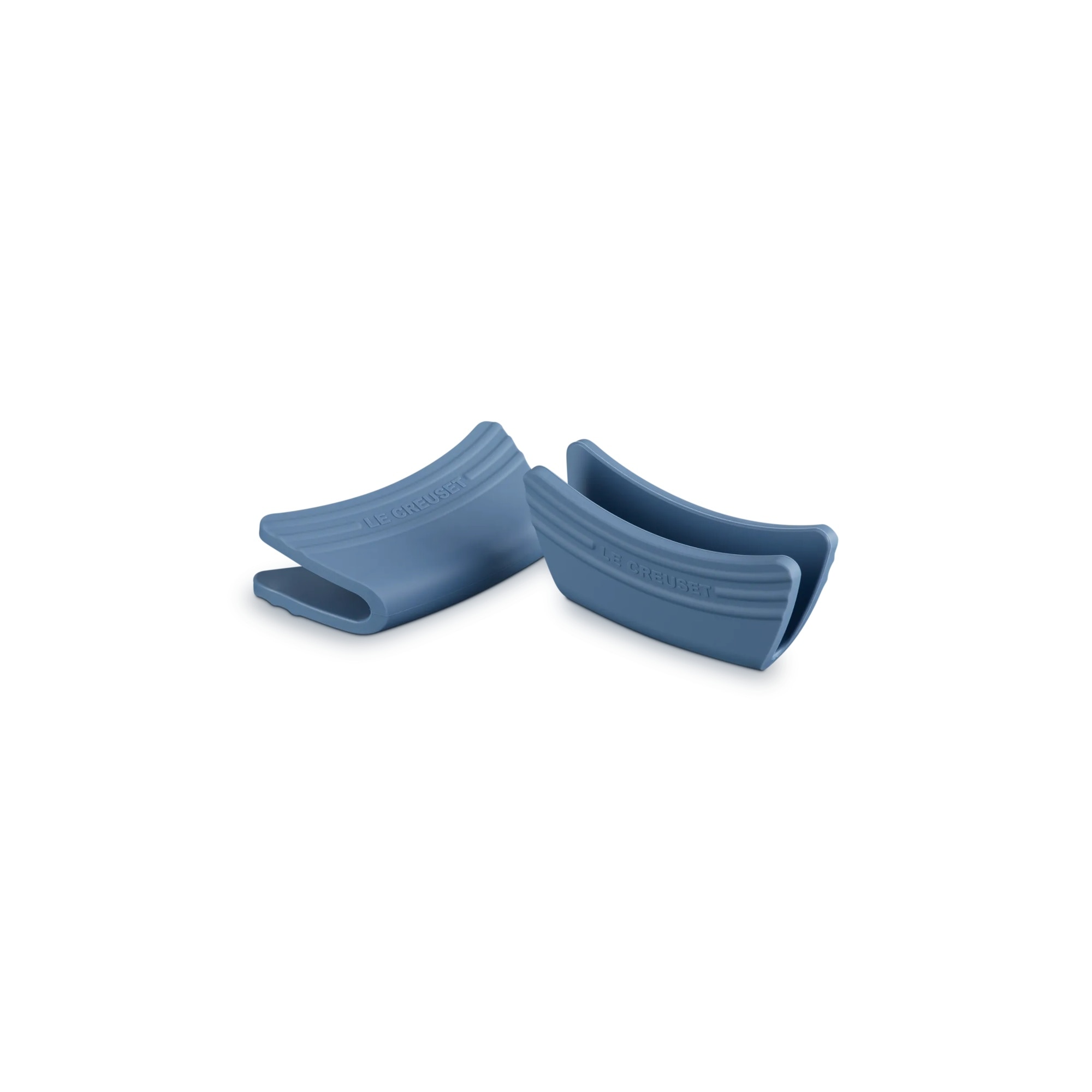 Set de 2 agarradores de silicona Le Creuset - Azul claro Azul claro-3
