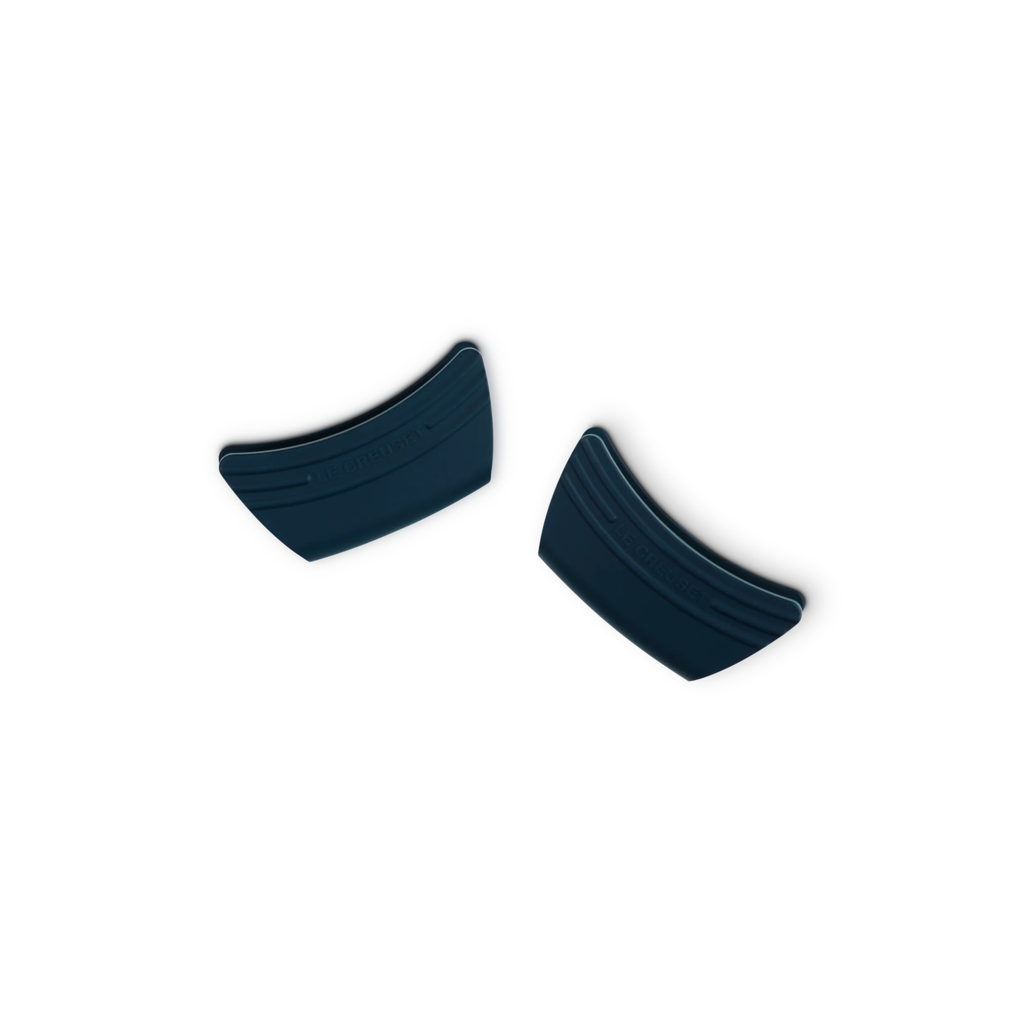 Set de 2 agarradores de silicona Le Creuset - Azul oscuro Azul oscuro-1