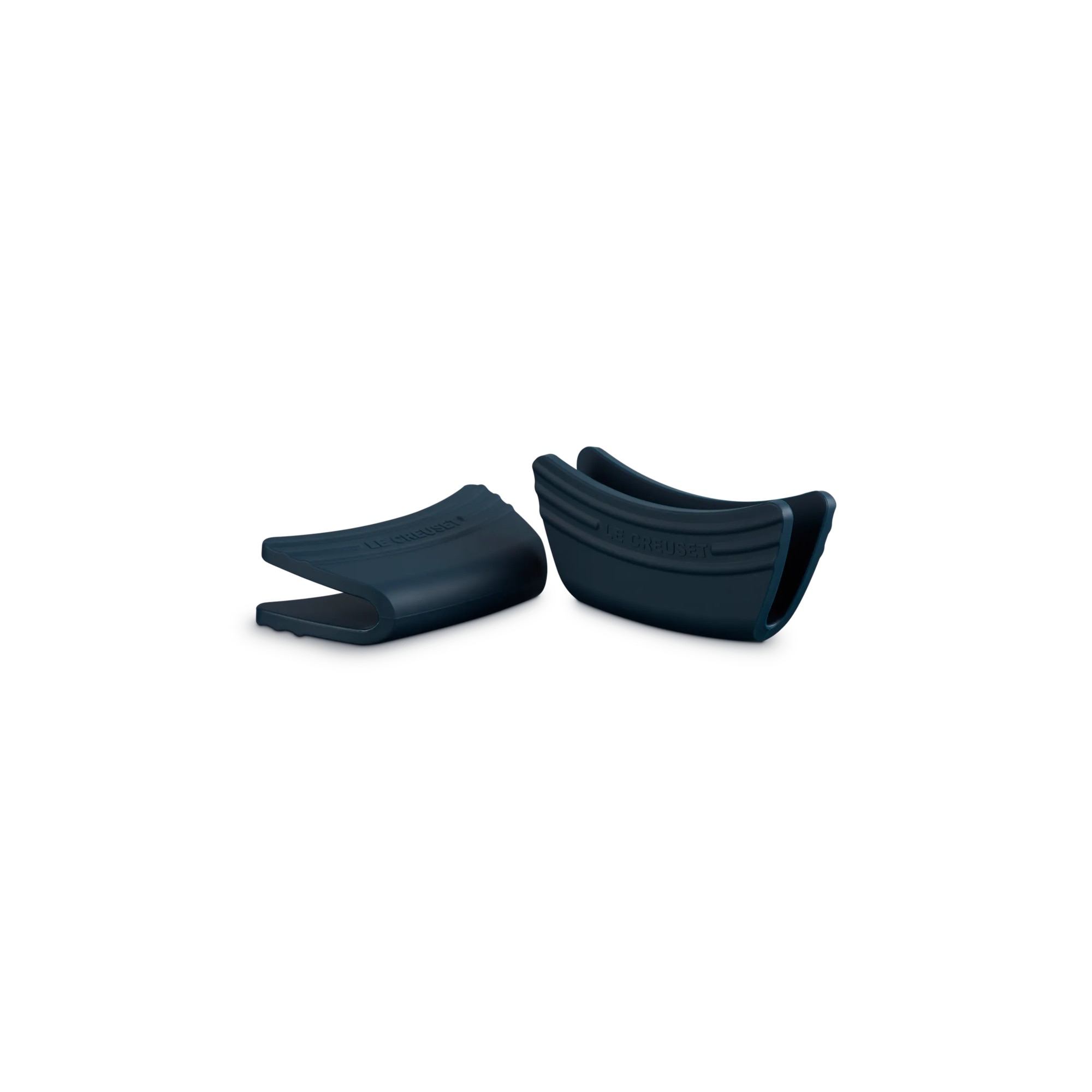 Set de 2 agarradores de silicona Le Creuset - Azul oscuro Azul oscuro-2