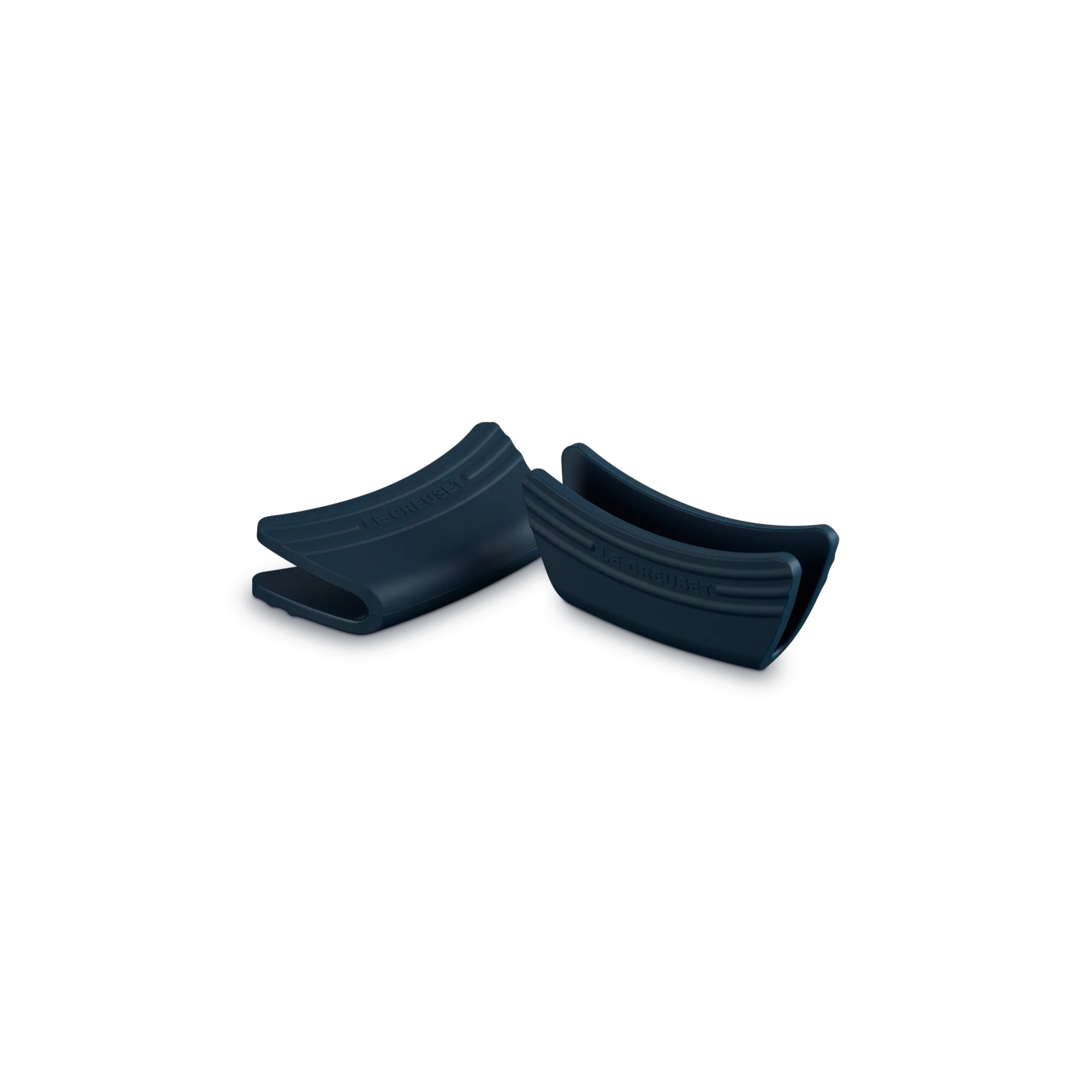 Set de 2 agarradores de silicona Le Creuset - Azul oscuro Azul oscuro-3