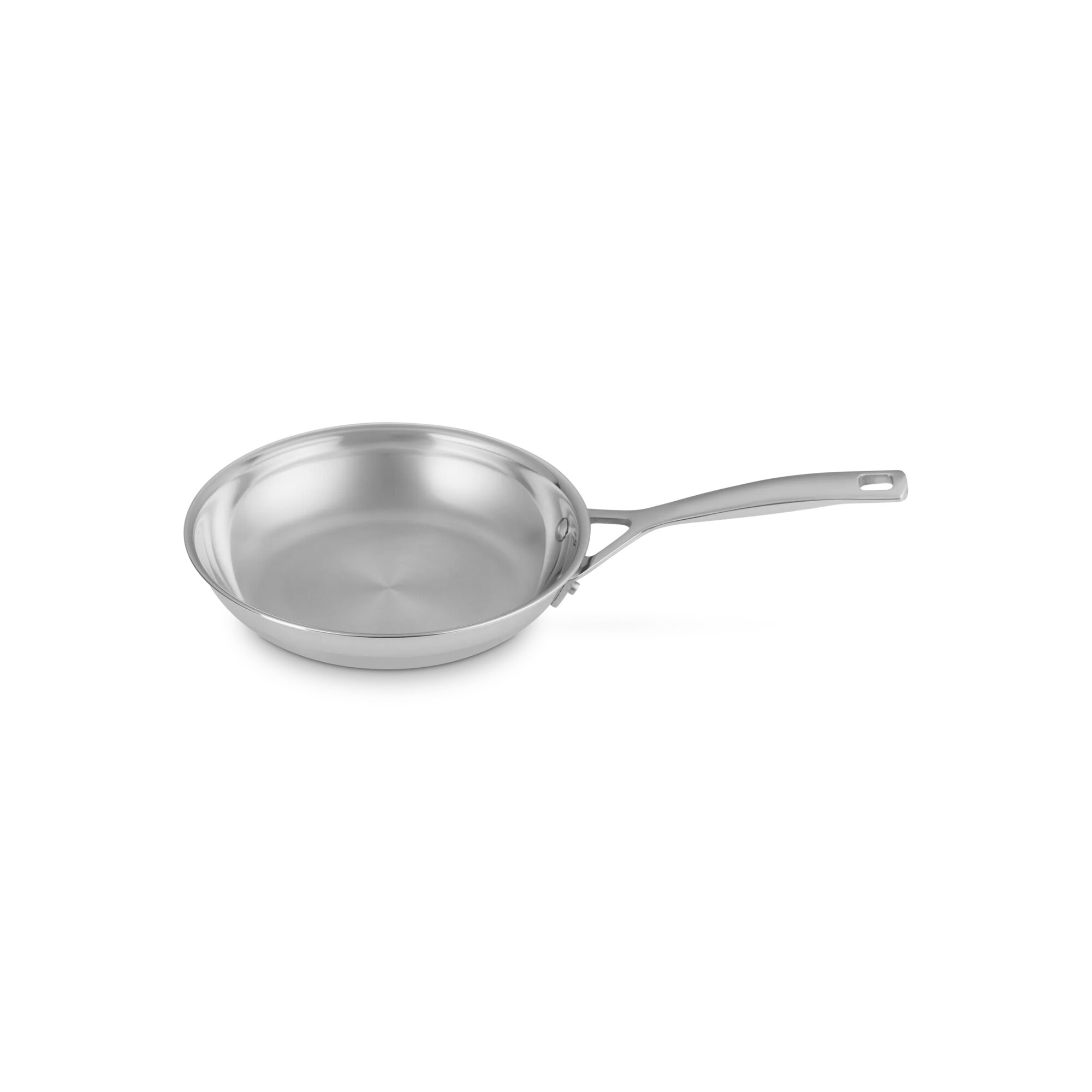 Imagen 2 de Sartén baja de acero inoxidable 3 Ply Classic Le Creuset - Gris Sartén de 20 cm Gris