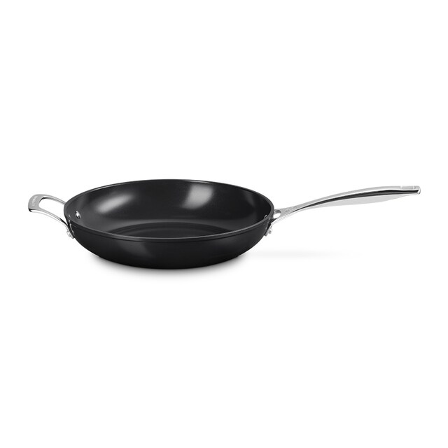 Imagen 0 de Sartén alta con asa de aluminio antiadherente Ceramic  Le Creuset