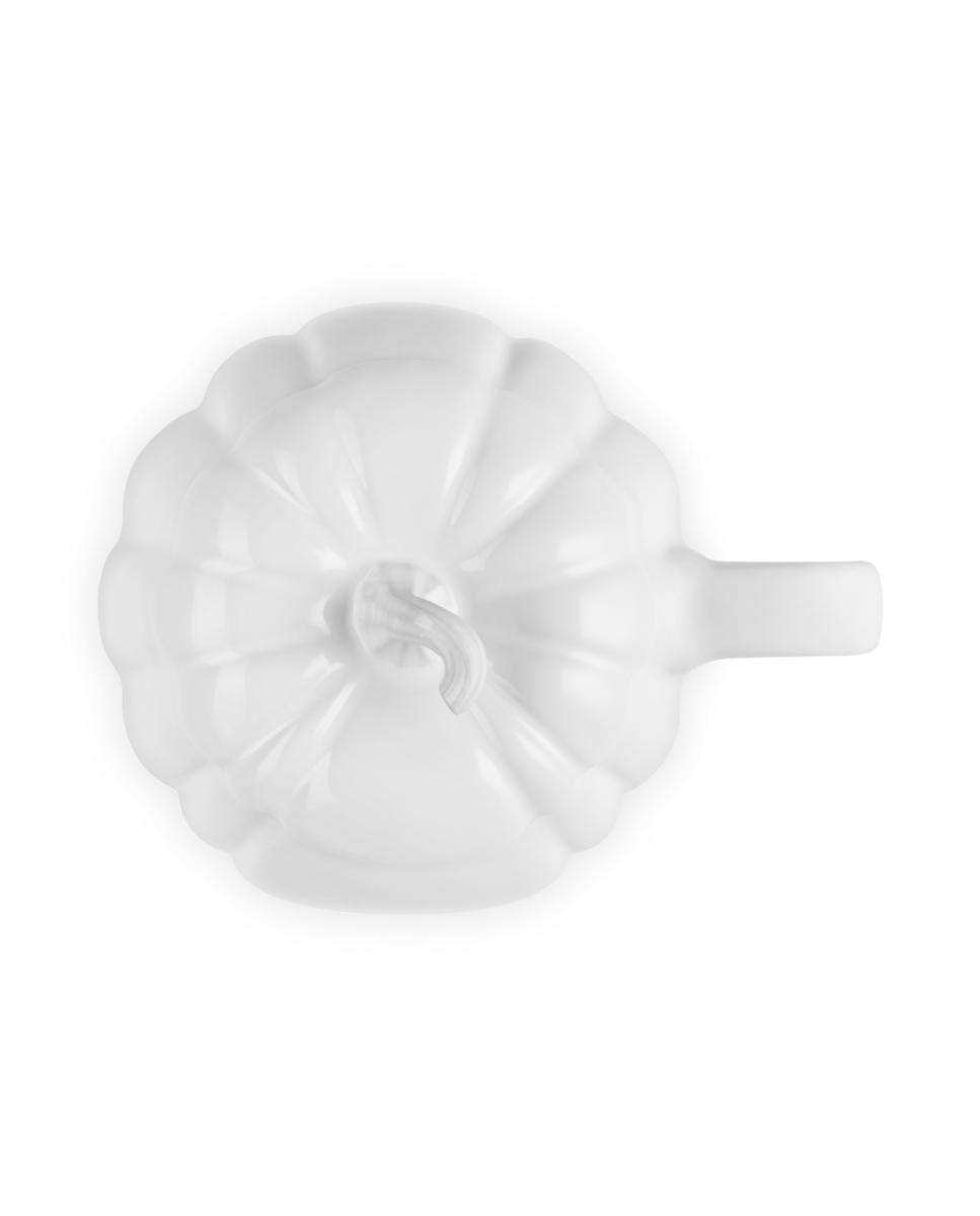 Taza de desayuno Calabaza Le Creuset - Blanco Blanco-4