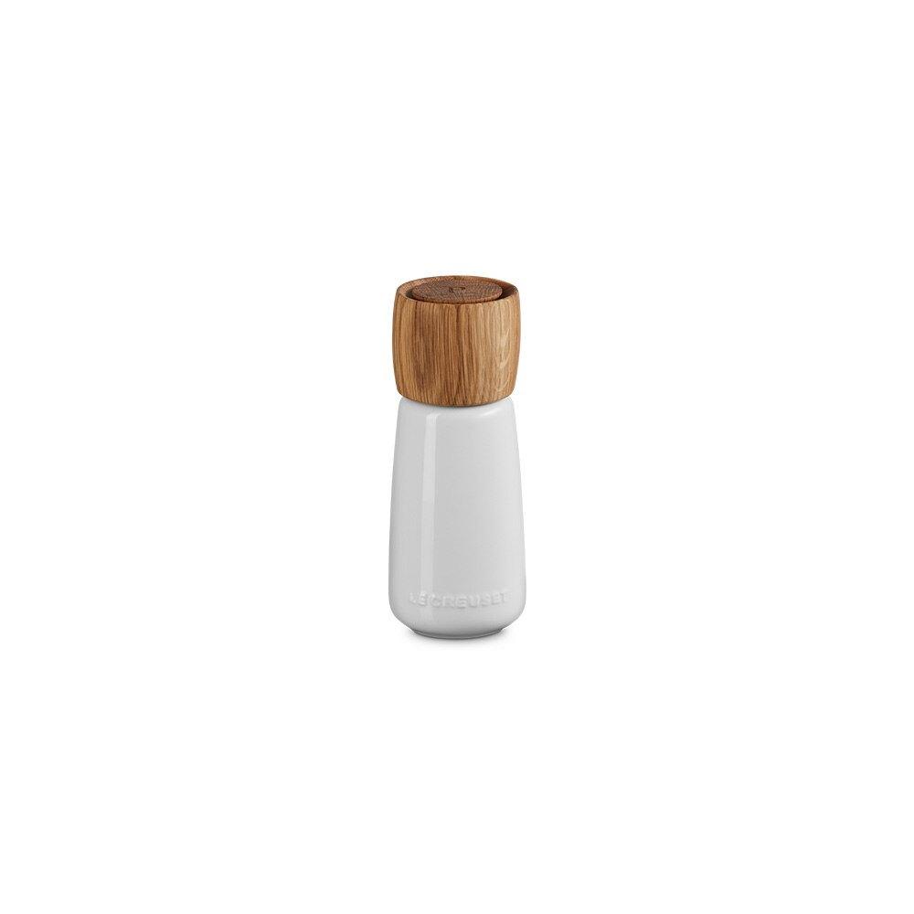 Imagen 3 de Molinillo de pimienta de madera Le Creuset - Blanco Blanco
