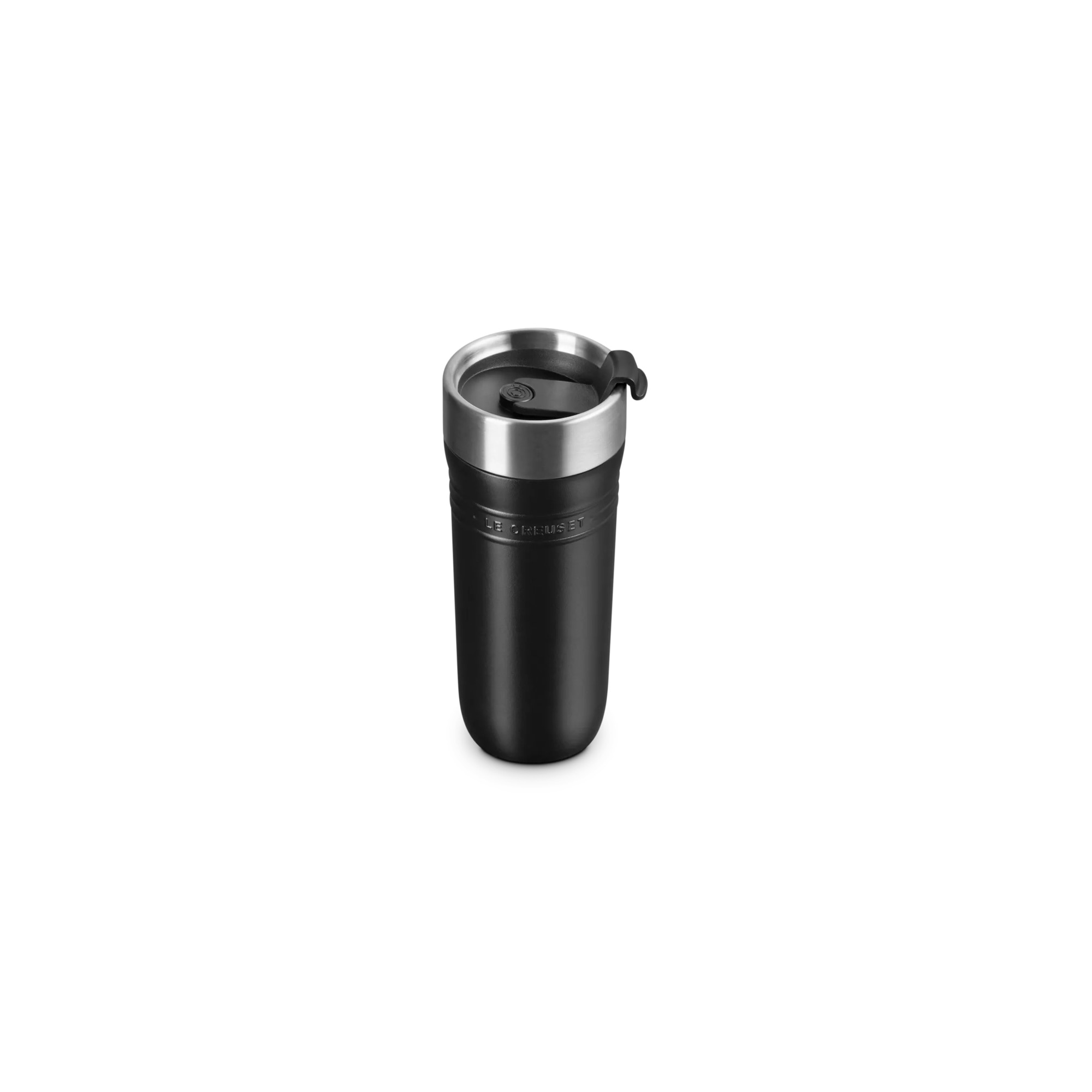 Imagen 1 de Botella Termo Le Creuset - Negro mate 350ml Negro mate
