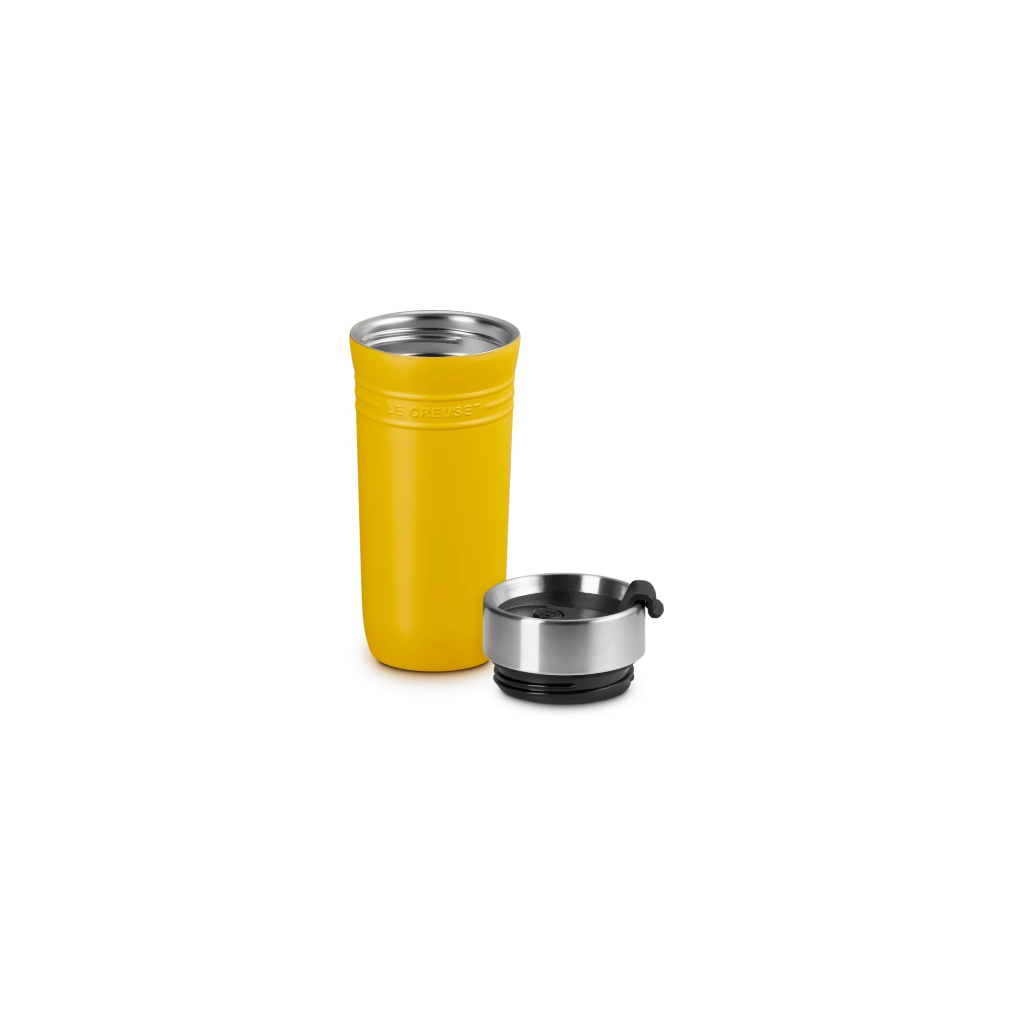 Imagen 4 de Botella Termo Le Creuset - Mostaza 350ml Mostaza