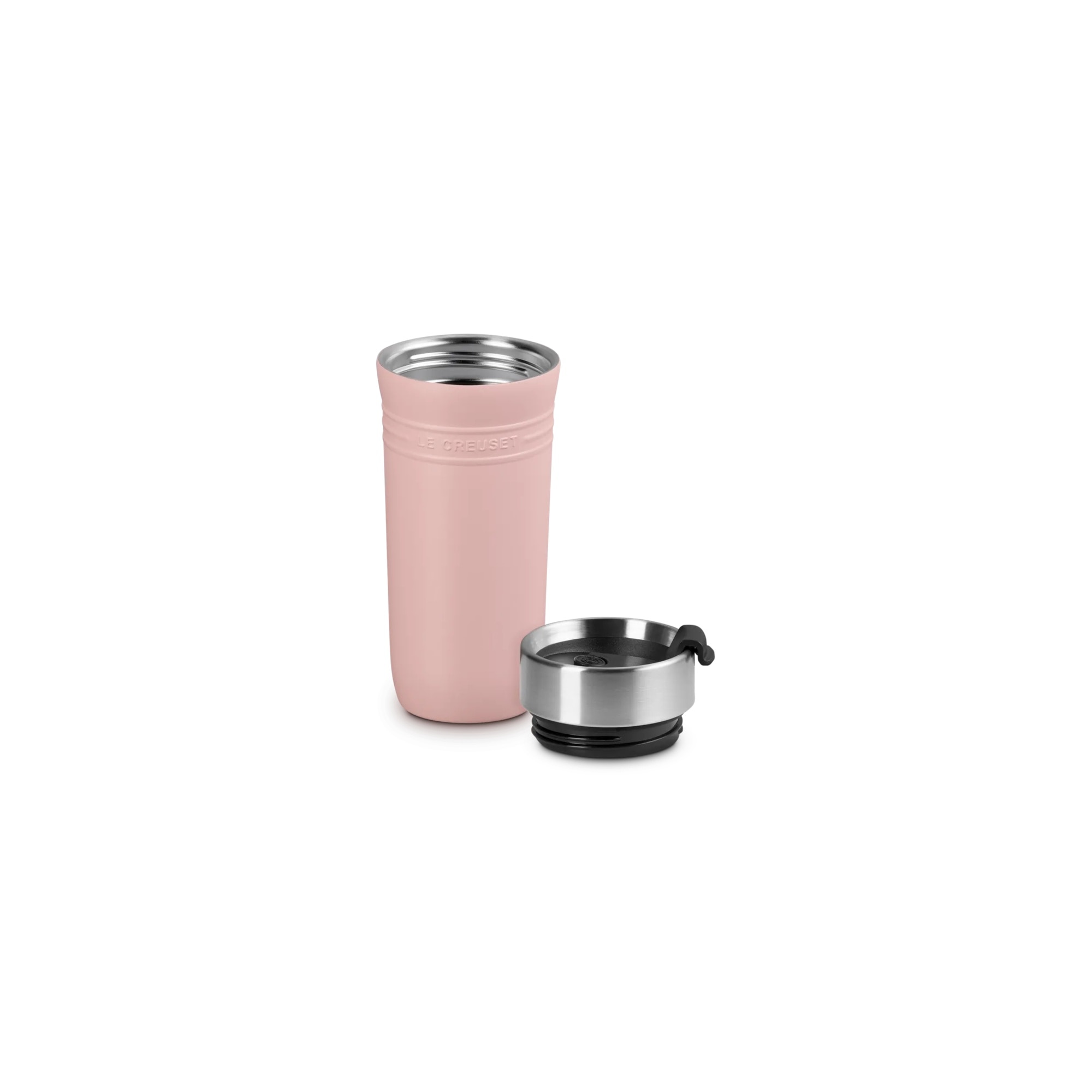 Imagen 4 de Botella Termo Le Creuset - Rosa 350ml Rosa