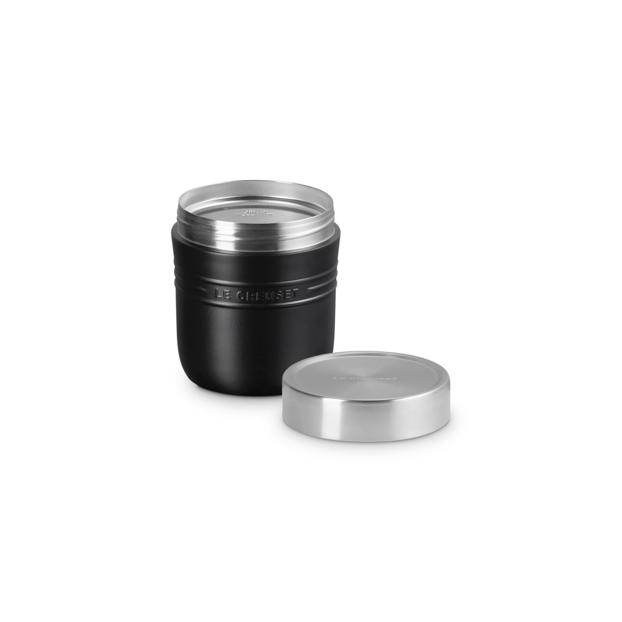 Fiambrera Multiusos Le Creuset - Negro mate 500ml Negro mate-4