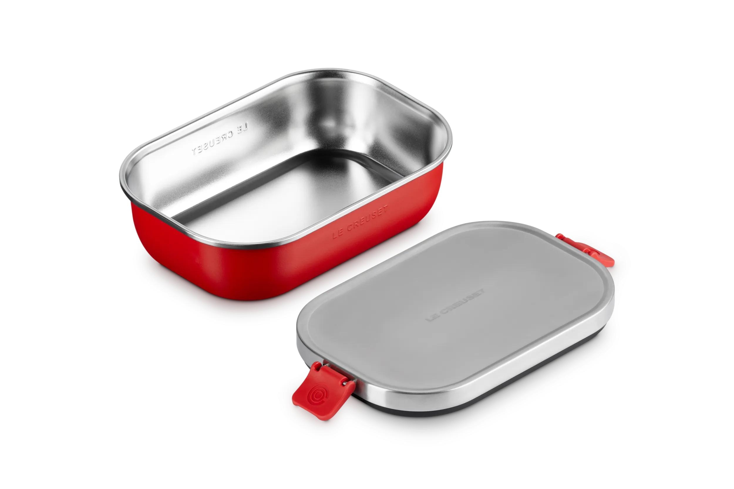 Imagen 5 de Porta alimentos Le Creuset - Cereza 900 ml Cereza