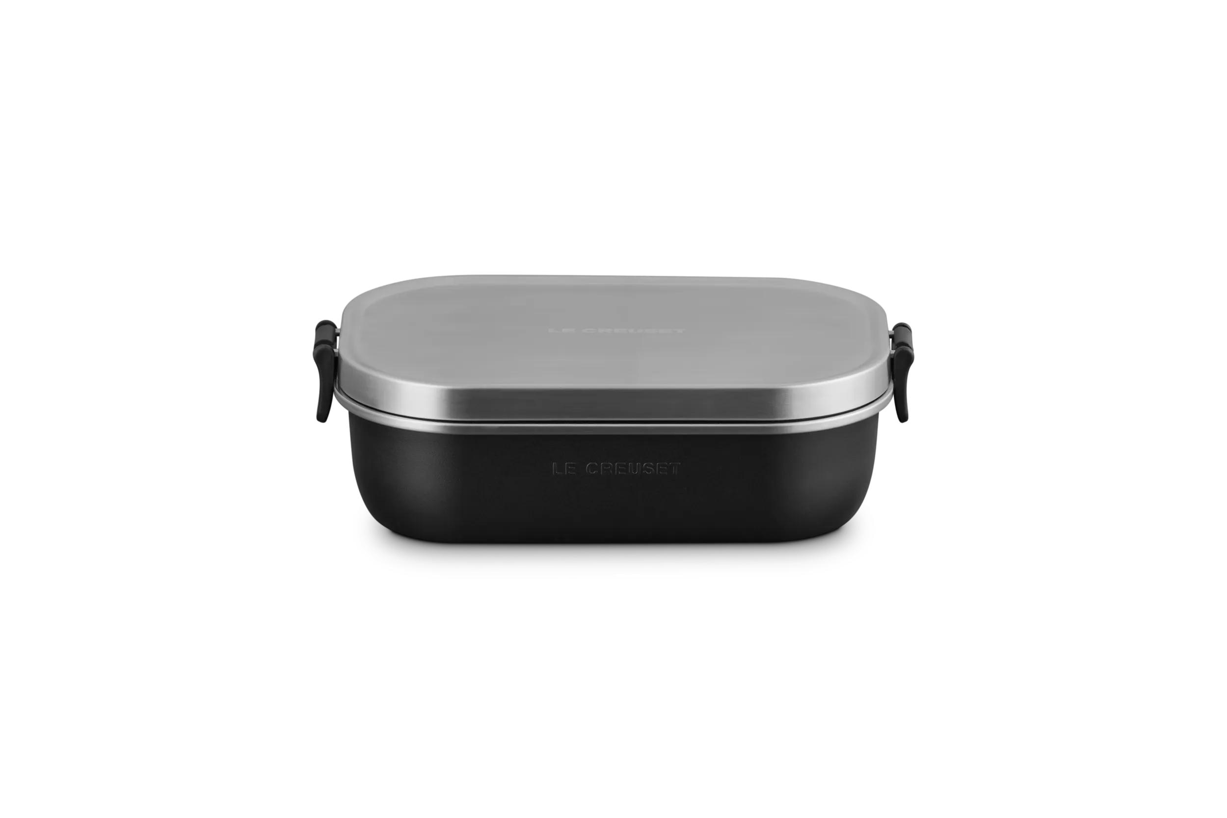 Imagen 1 de Porta alimentos Le Creuset - Negro mate 900 ml Negro mate