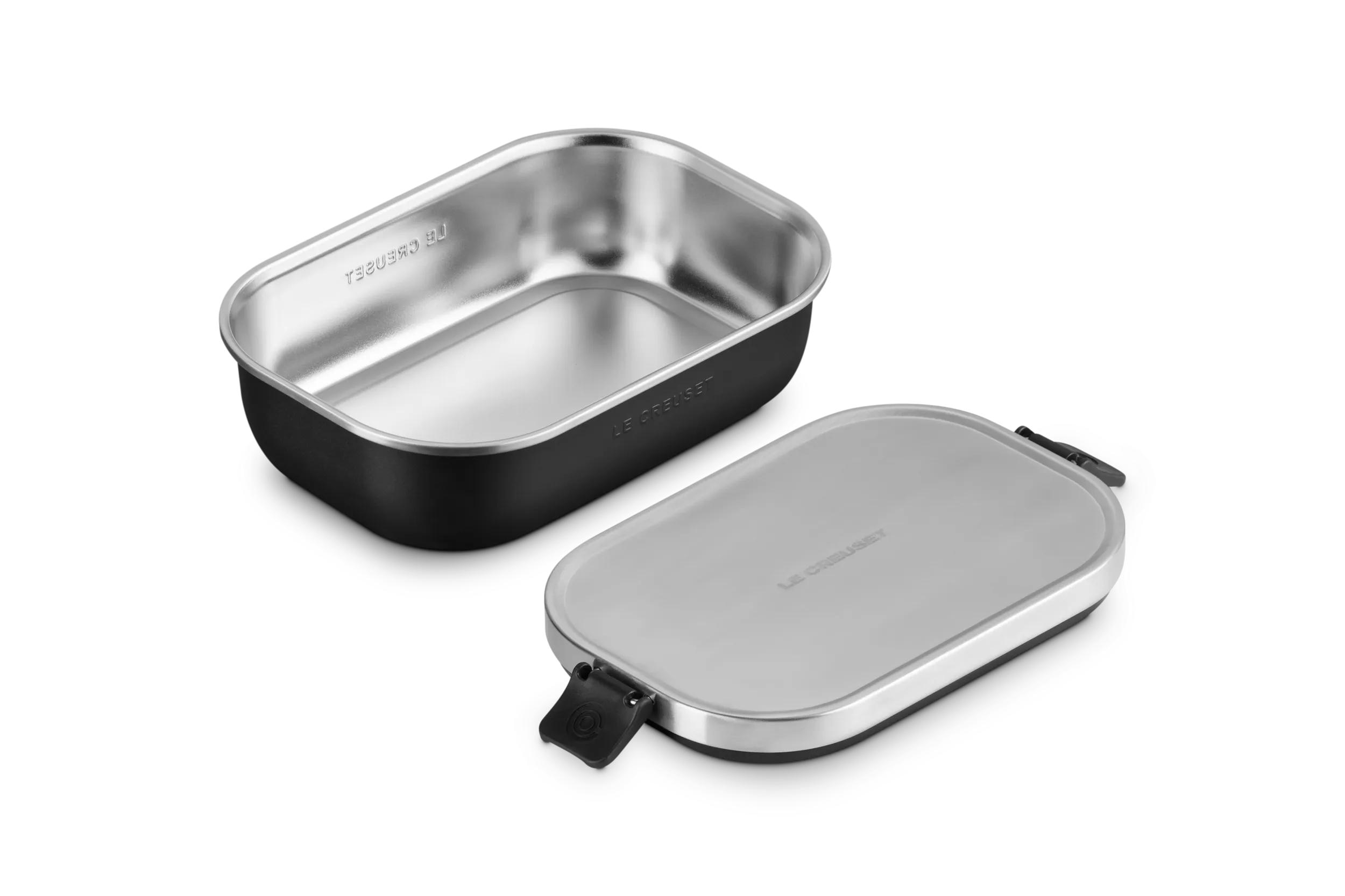 Imagen 5 de Porta alimentos Le Creuset - Negro mate 900 ml Negro mate