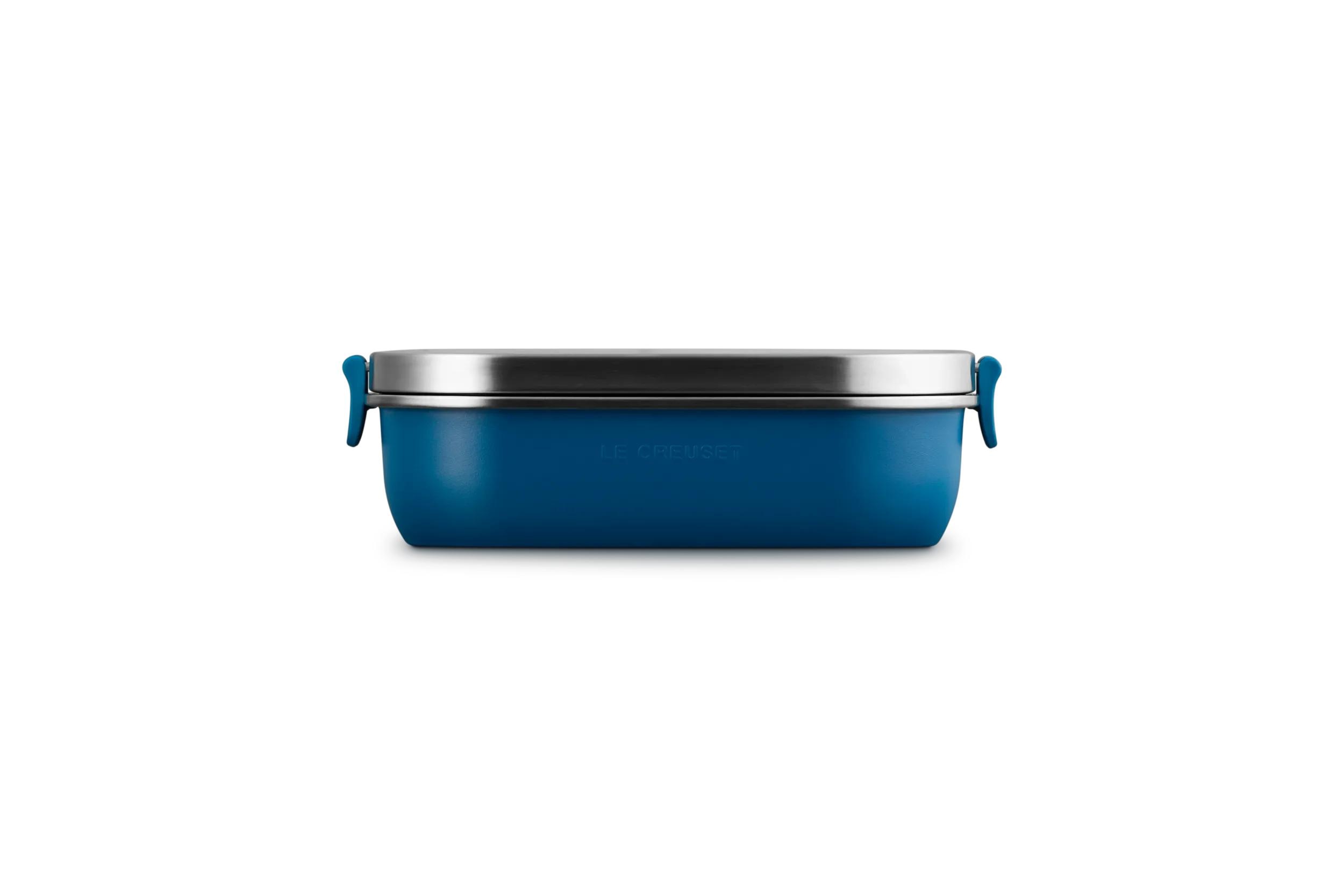 Imagen 2 de Porta alimentos Le Creuset - Azul 900 ml Azul