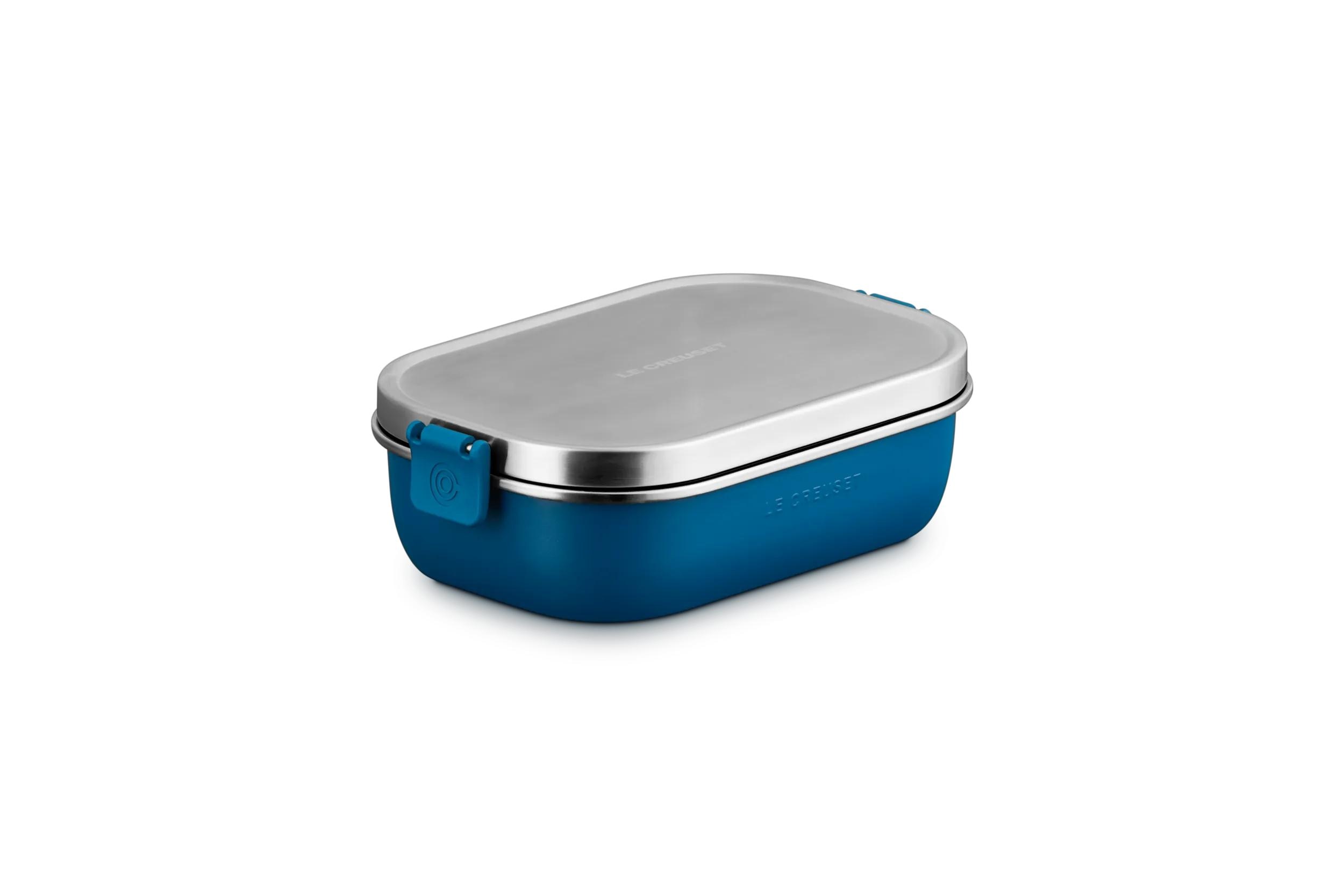Imagen 3 de Porta alimentos Le Creuset - Azul 900 ml Azul