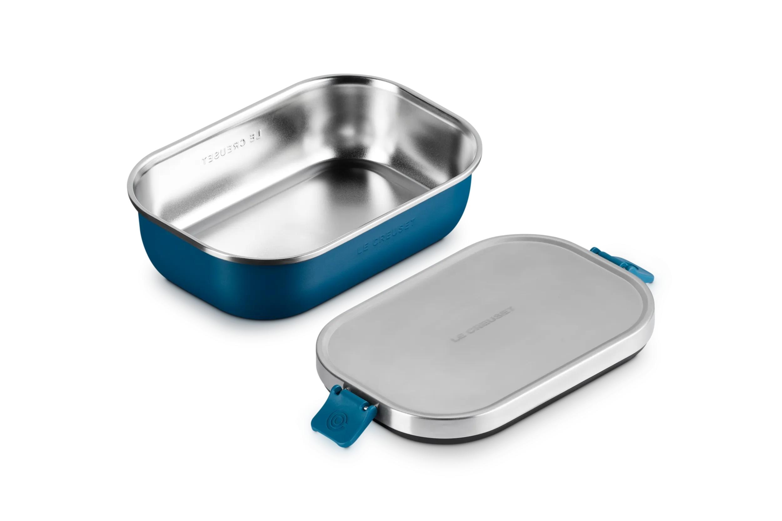 Imagen 5 de Porta alimentos Le Creuset - Azul 900 ml Azul