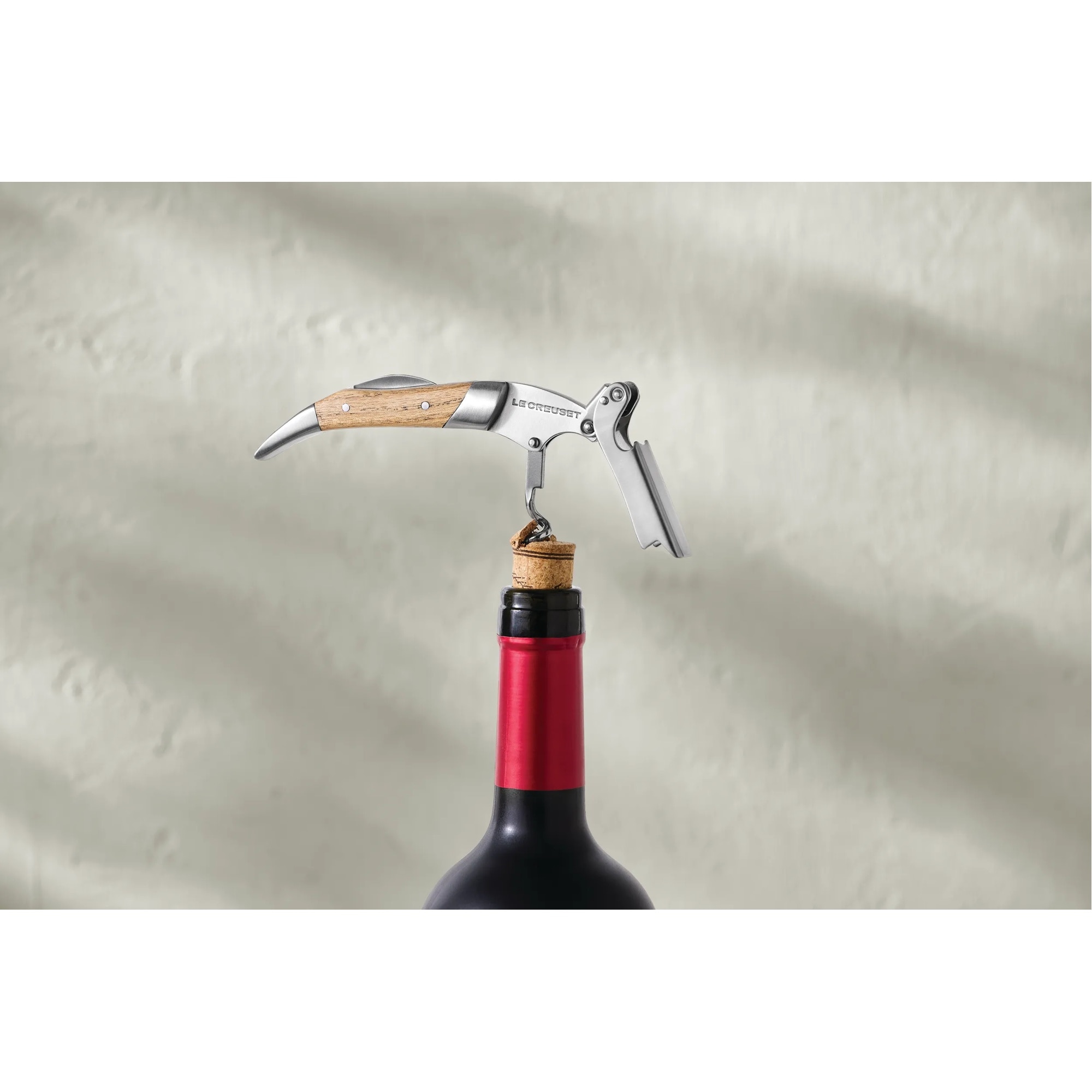 Imagen 3 de Sacacorchos Sommelier Le Creuset - Madera Madera