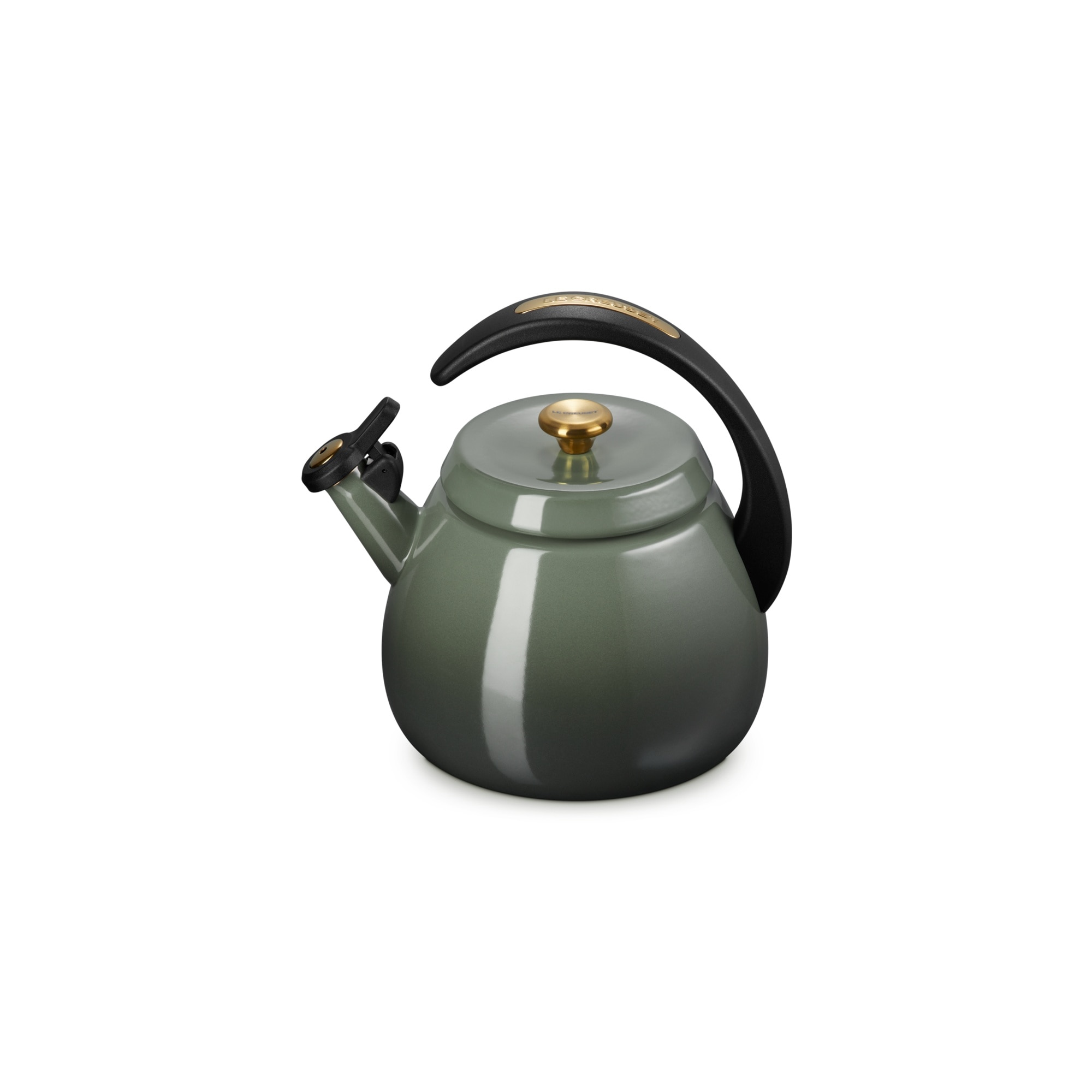Tetera Cloche Le Creuset - Verde Oliva Verde Oliva-2