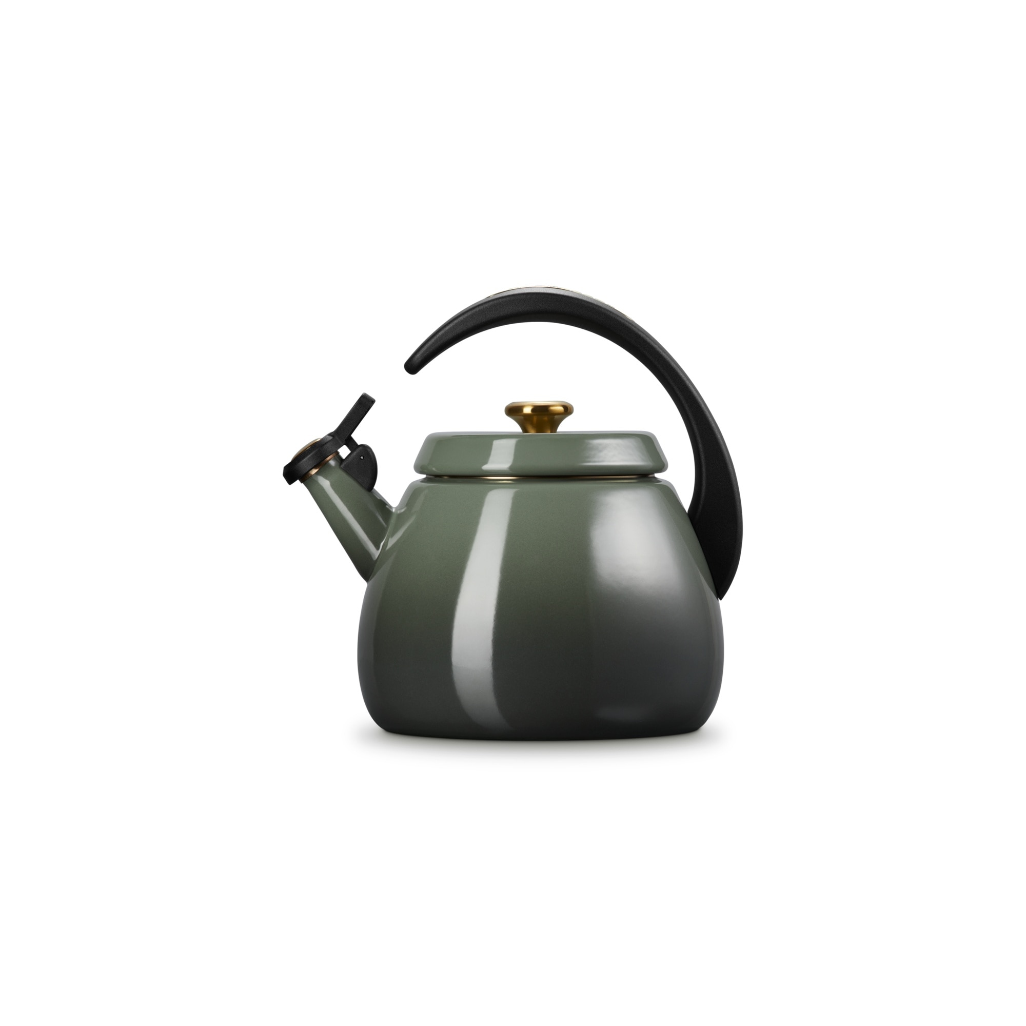 Tetera Cloche Le Creuset - Verde Oliva Verde Oliva-3