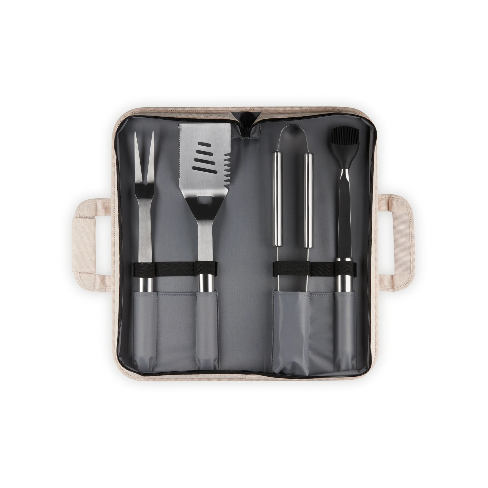 Imagen 2 de Set de espátulas Outdoor BBQ Le Creuset - Gris Gris