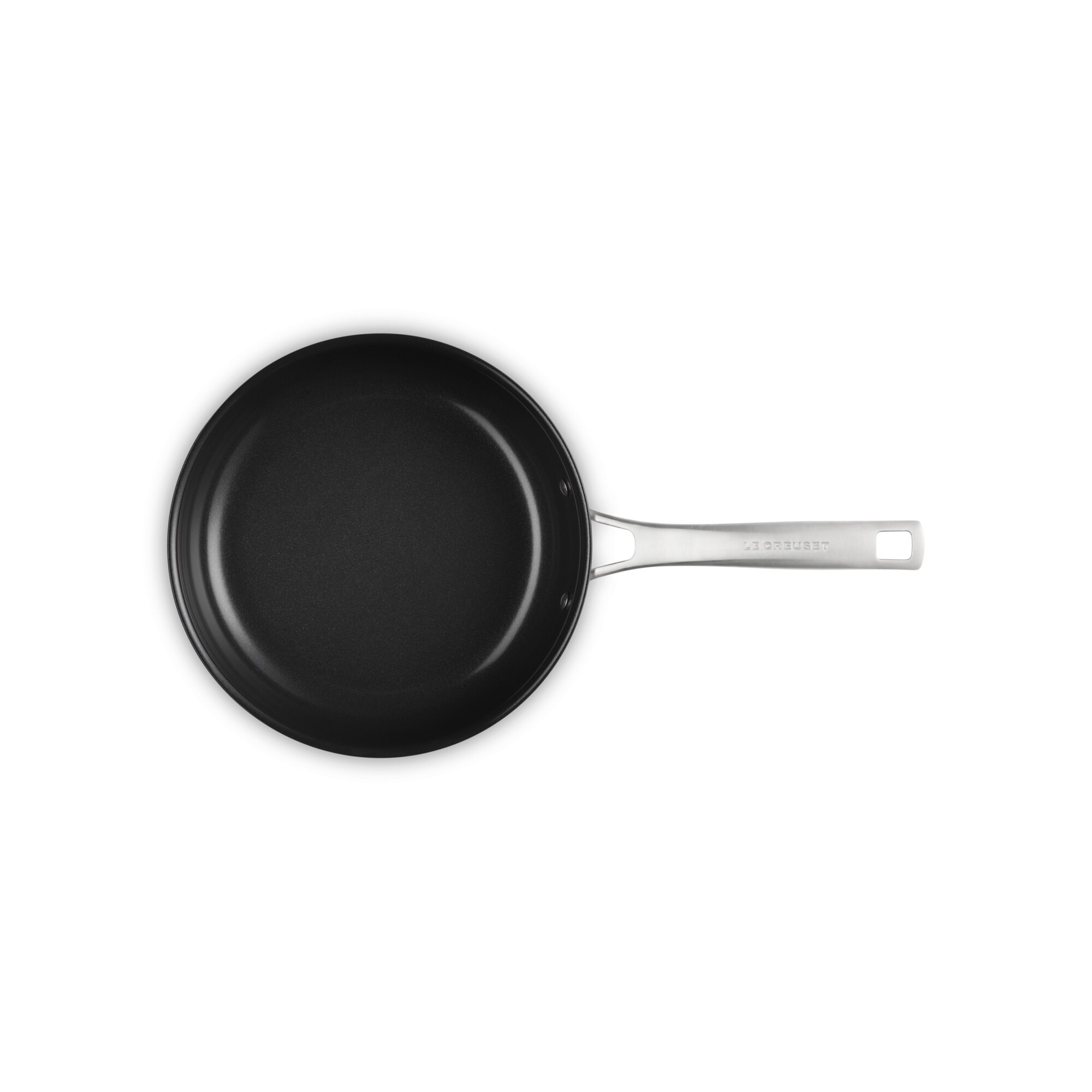 Imagen 4 de Sartén de Acero Inoxidable antiadherente 3-ply Le Creuset - Gris Sartén de 24 cm Gris