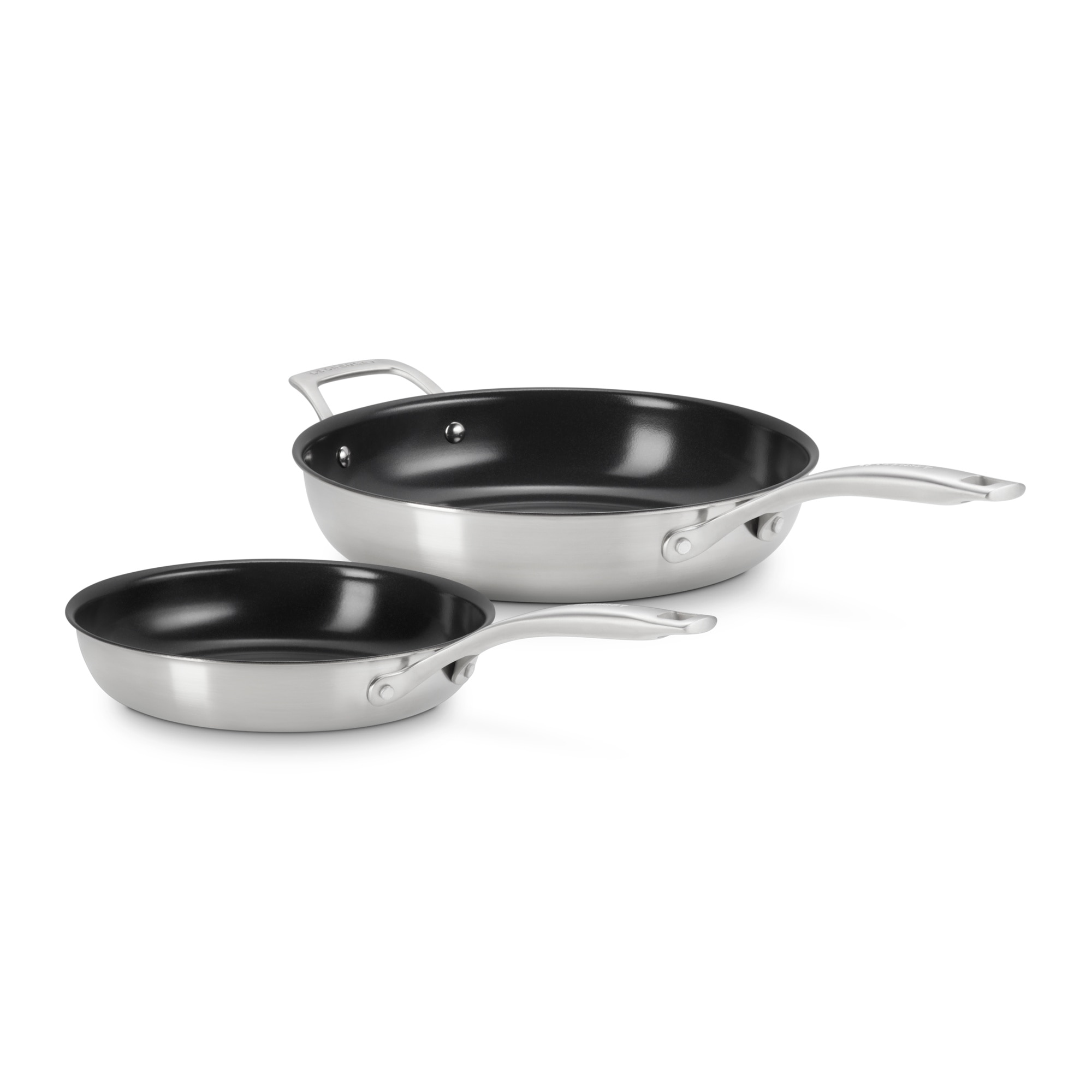 Imagen 1 de Set 2 piezas 3-PLY Le Creuset - Gris claro Gris claro